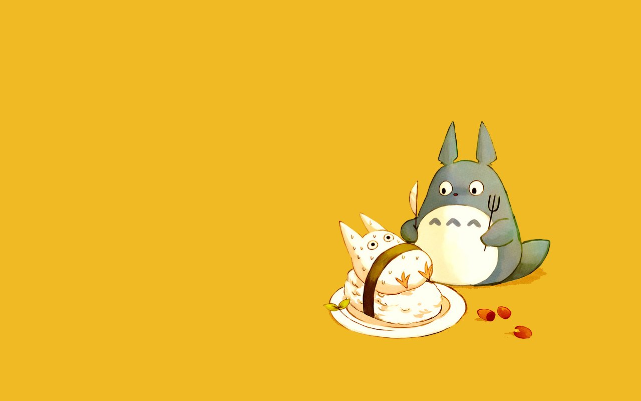 动漫,手绘,龙猫