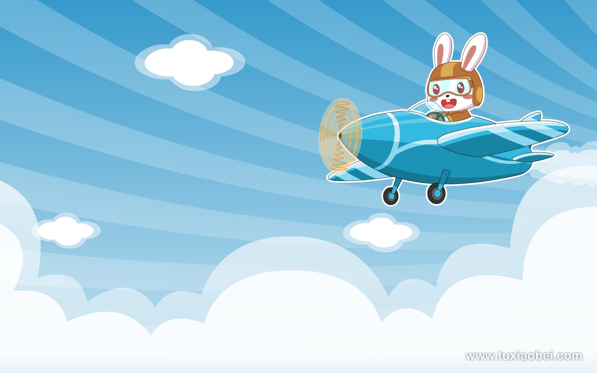 动漫,手绘,兔小贝