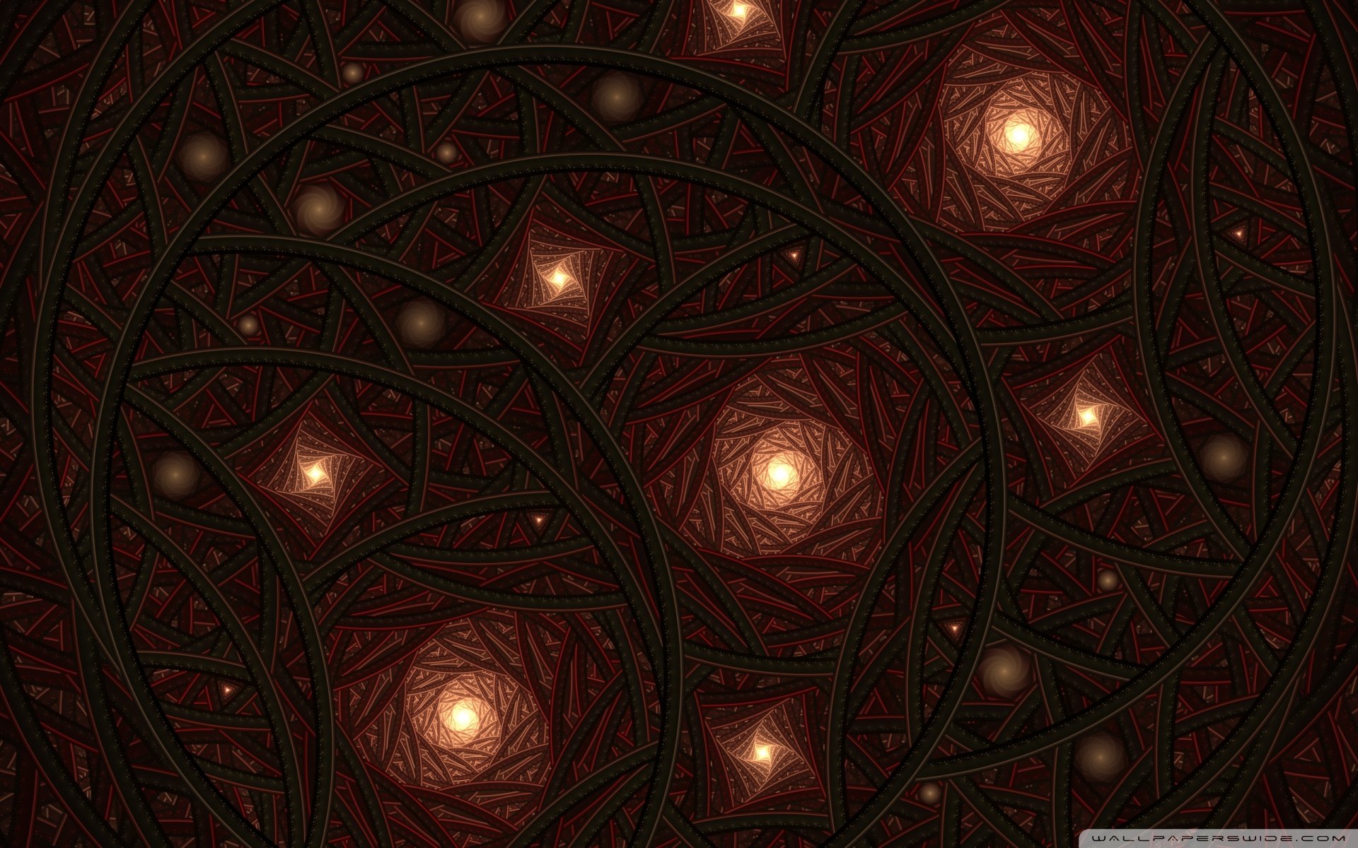 炫酷,简约,星空