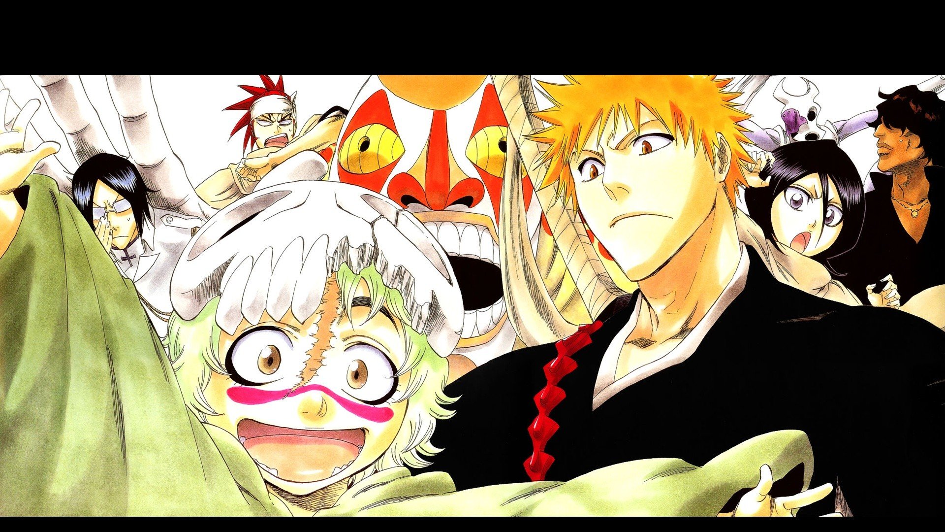 动漫,手绘,死神