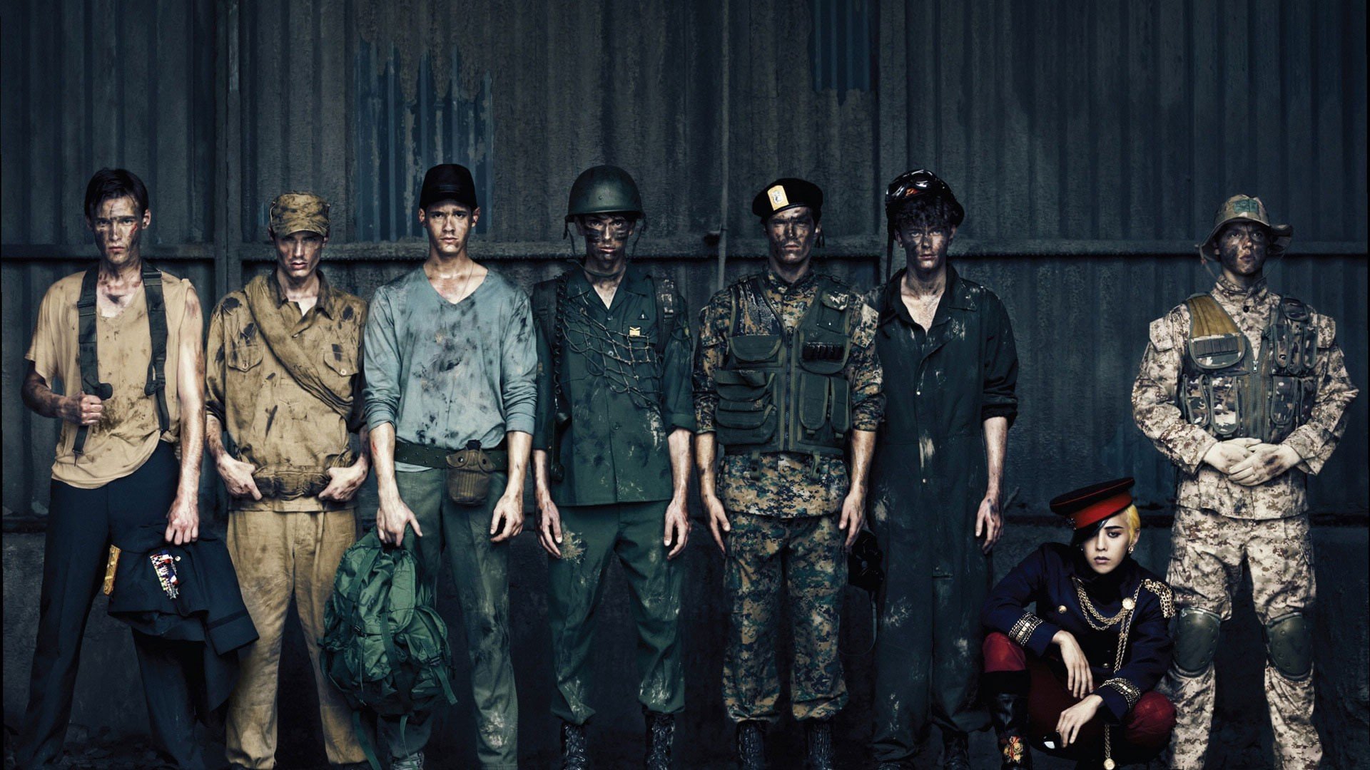 明星,韩国,韩星,组合,bigbang,帅哥