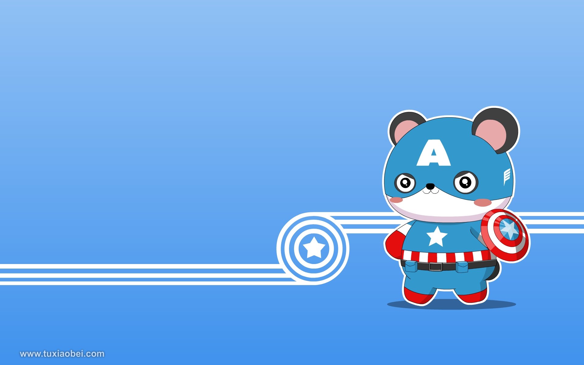 动漫,手绘,兔小贝