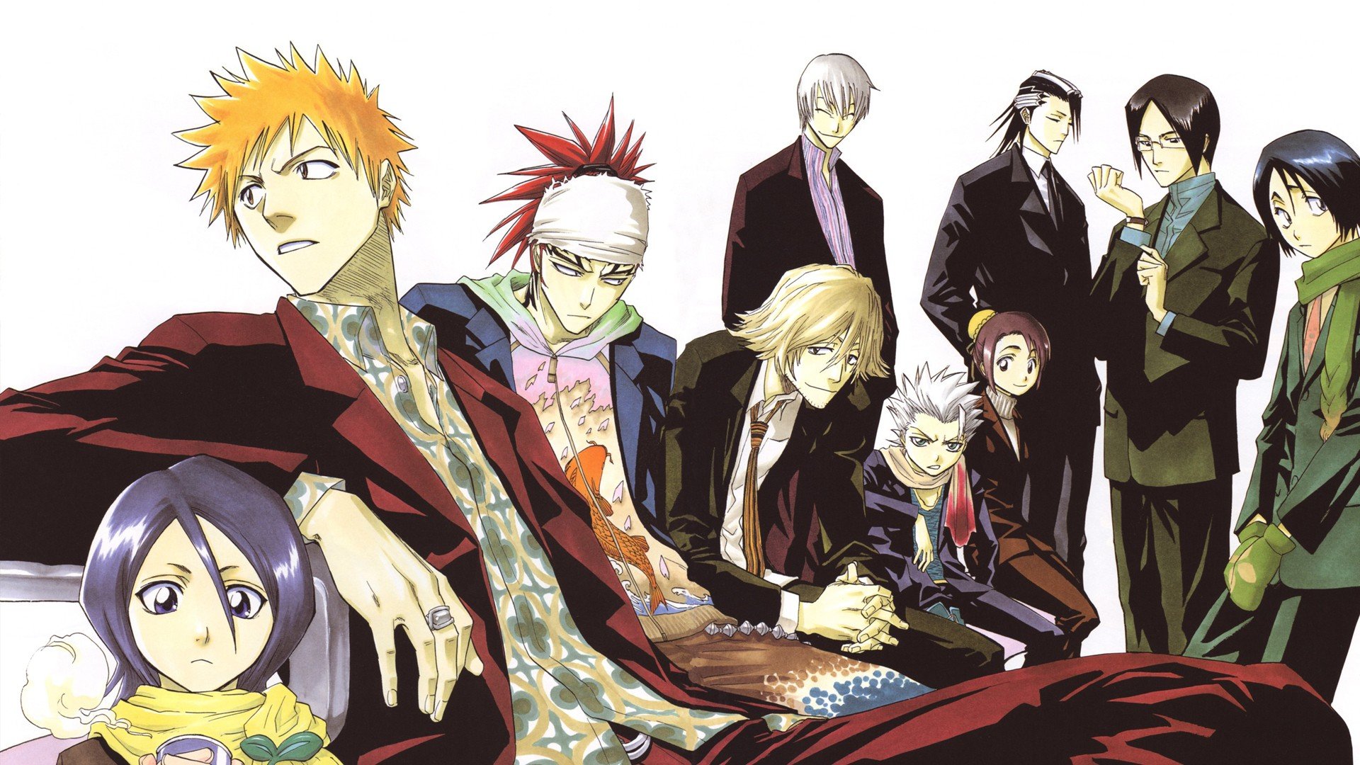 动漫,手绘,死神