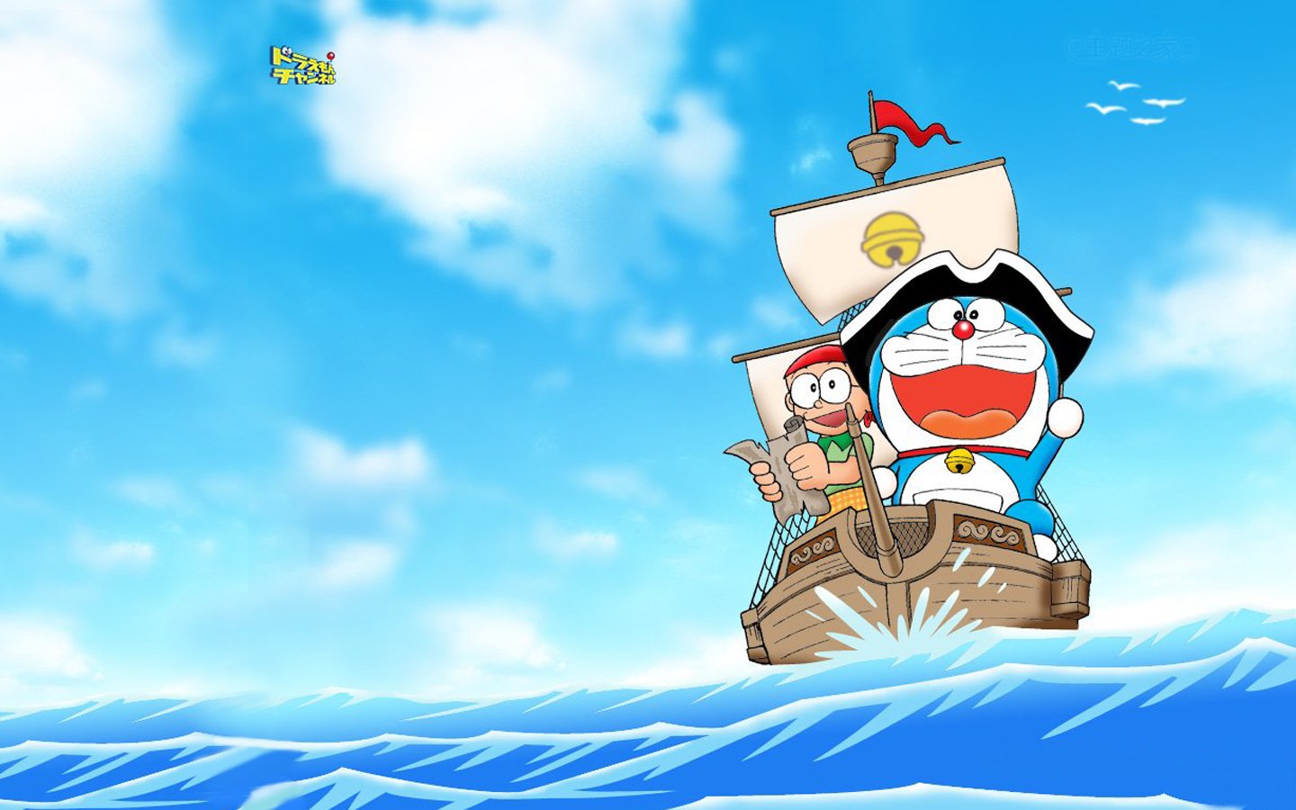 动漫,手绘,机器猫,童年,回忆,蓝胖子,可爱