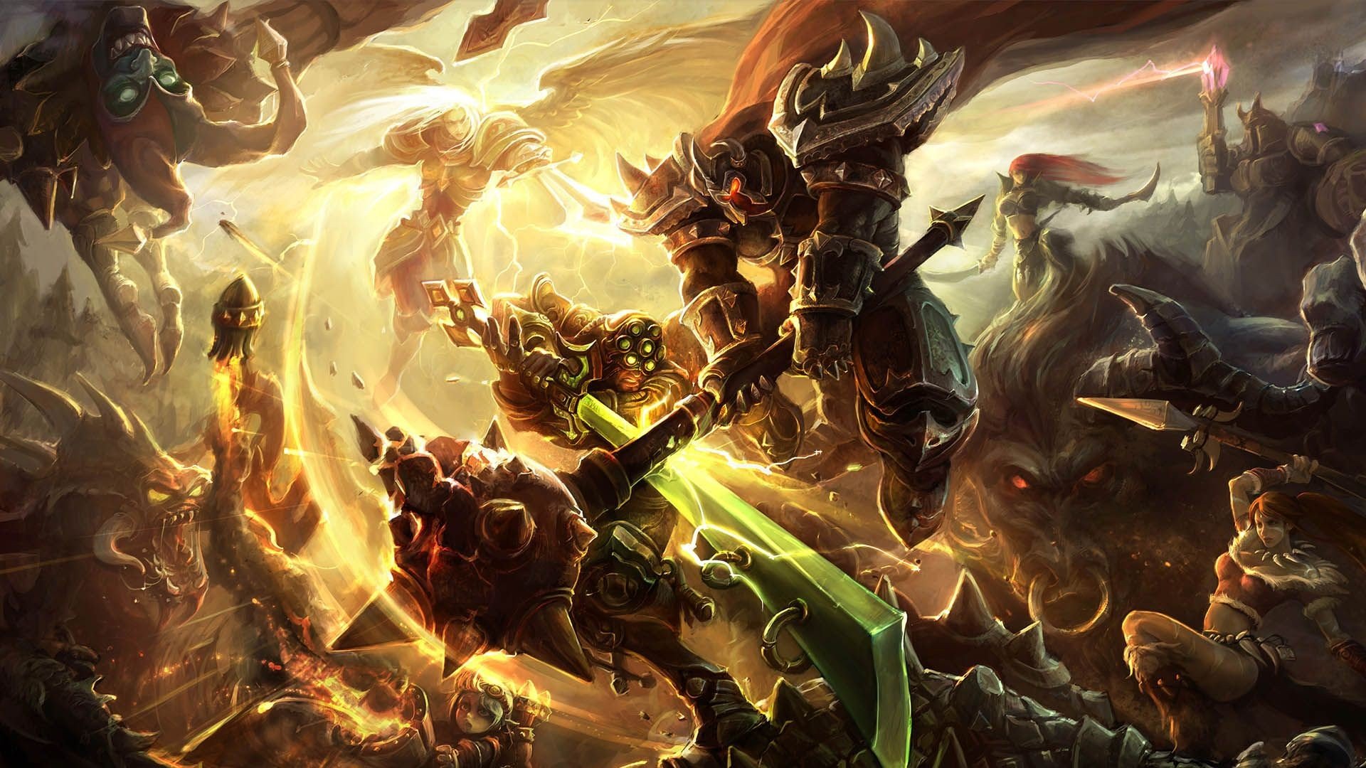 游戏,英雄联盟,网游