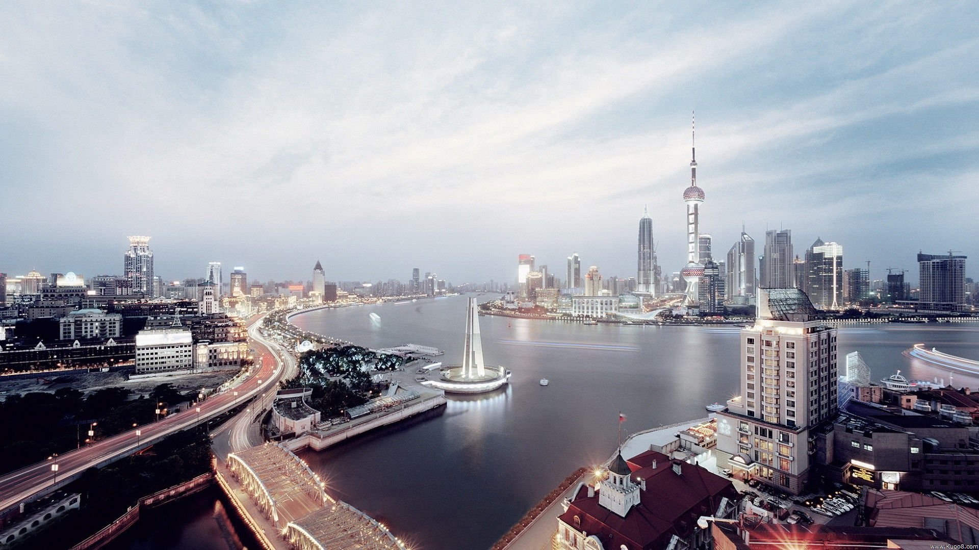 风景,繁华,城市夜景,建筑,夜景,夜晚,旅行