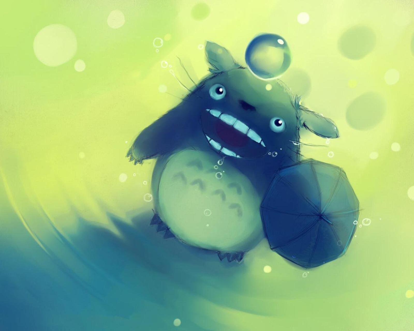 动漫,手绘,龙猫