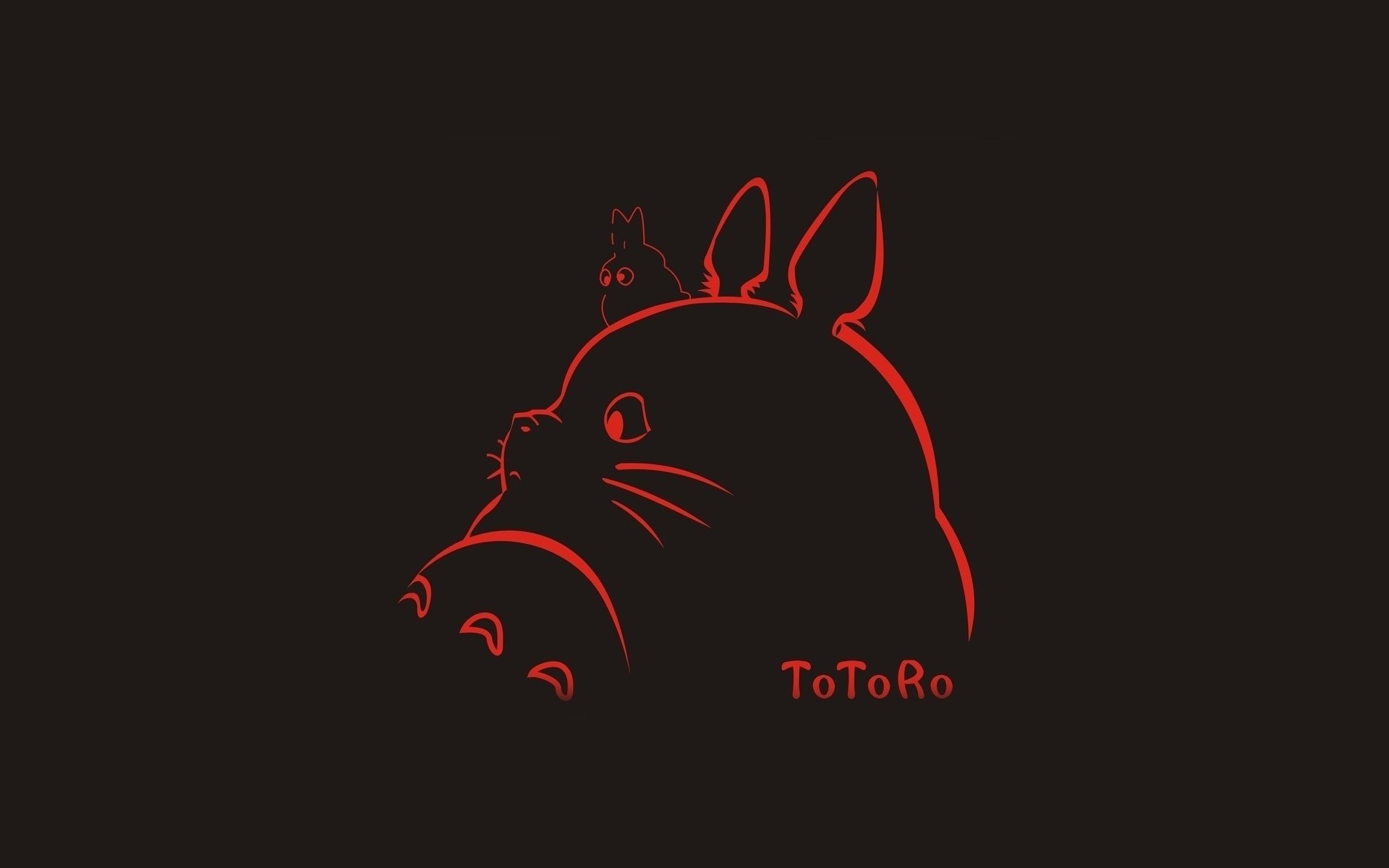 动漫,手绘,龙猫