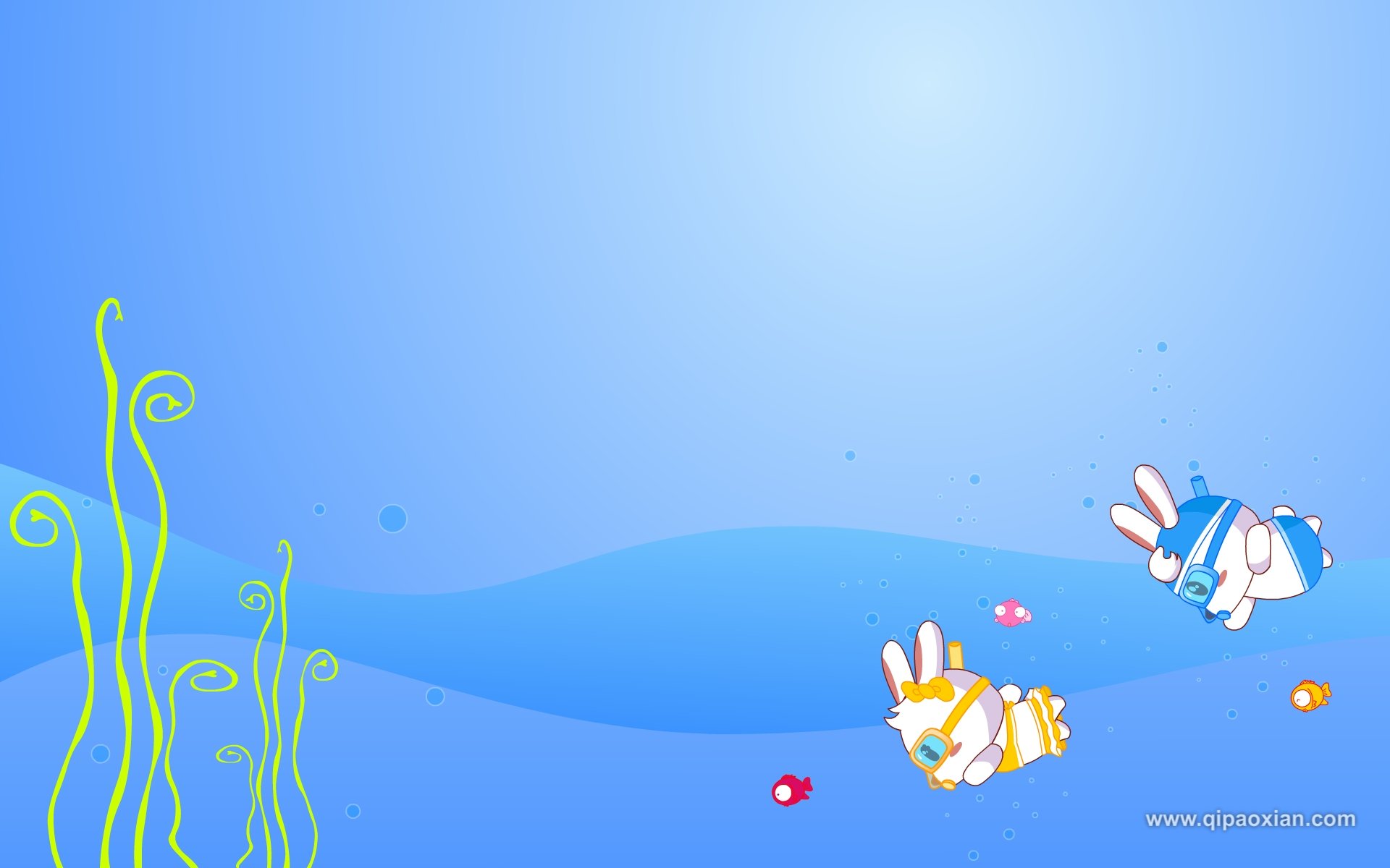 动漫,手绘,兔小贝