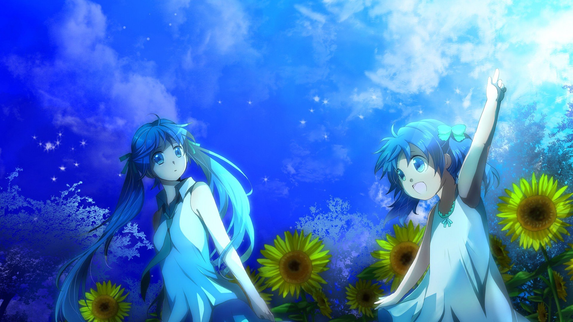 动漫,手绘,初音未来