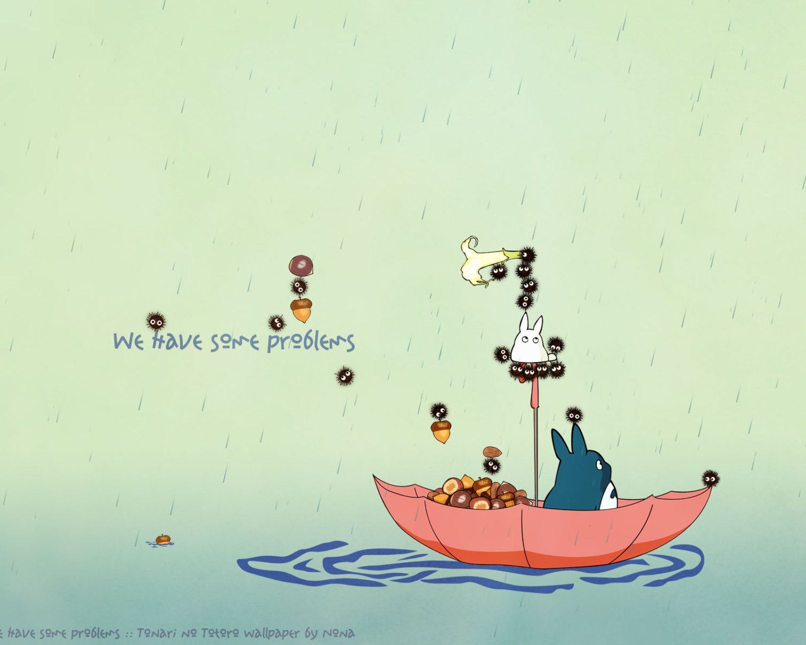 动漫,手绘,龙猫