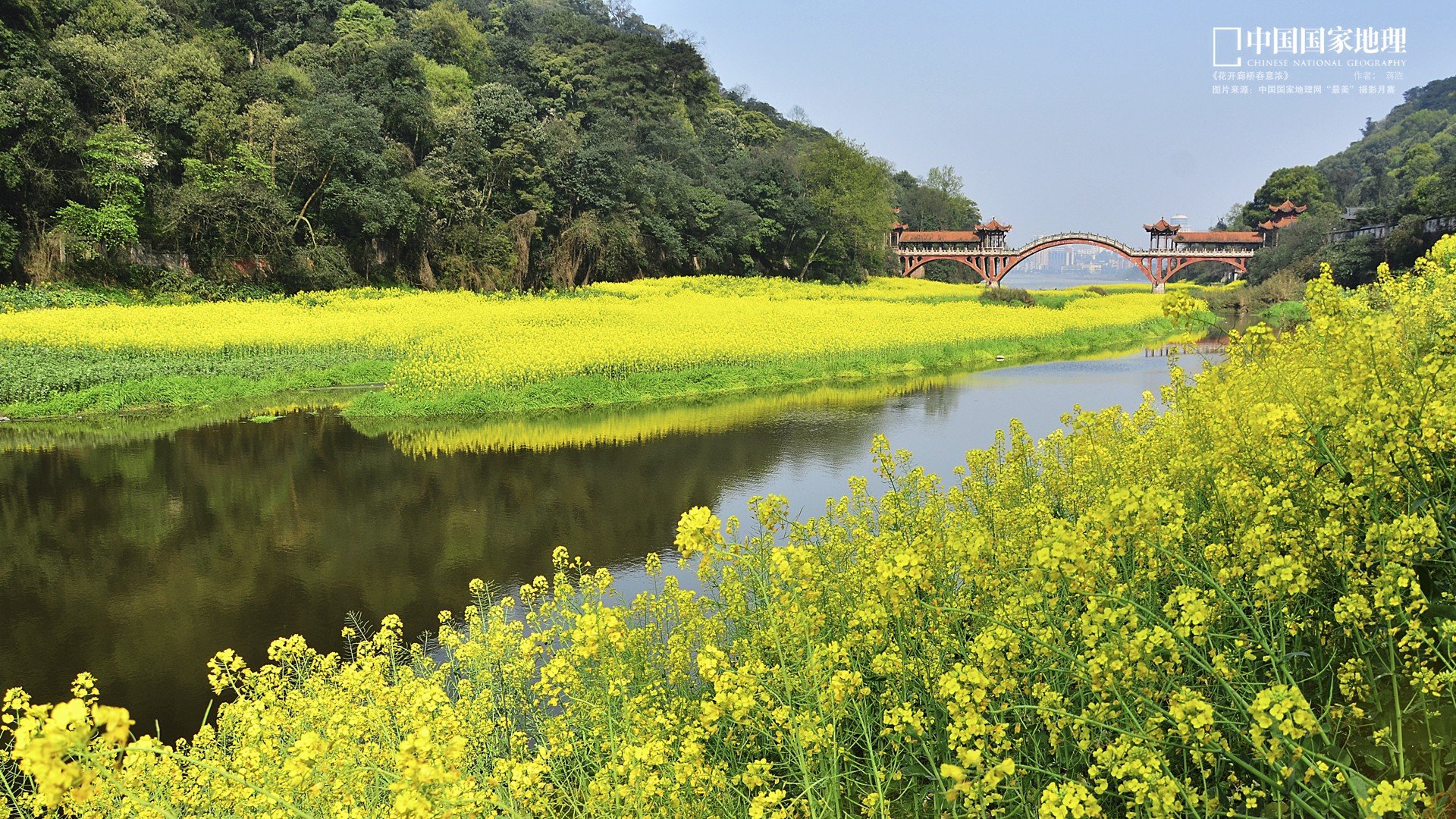 自然风光,绿色,清新,唯美,意境,炎炎夏日,旅游胜地,风景