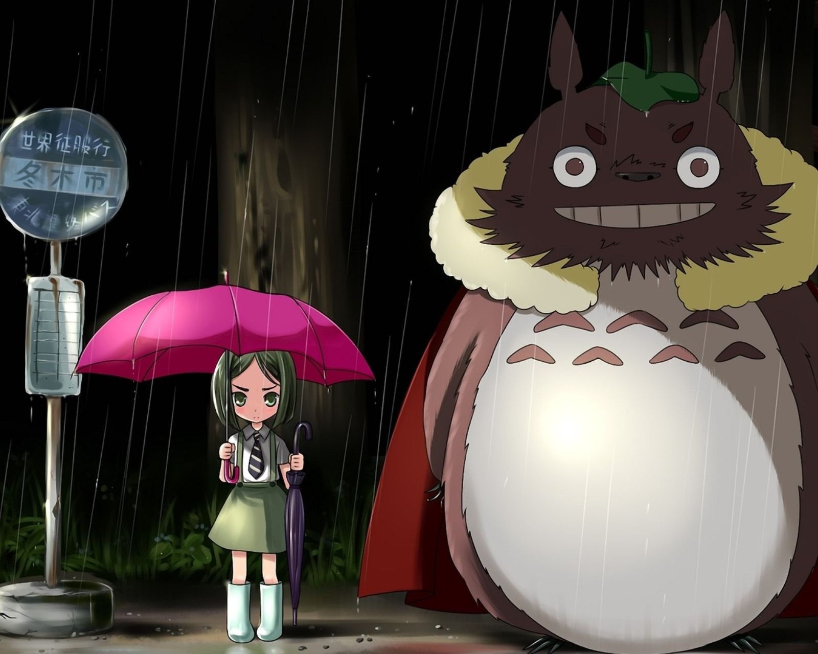 动漫,手绘,龙猫