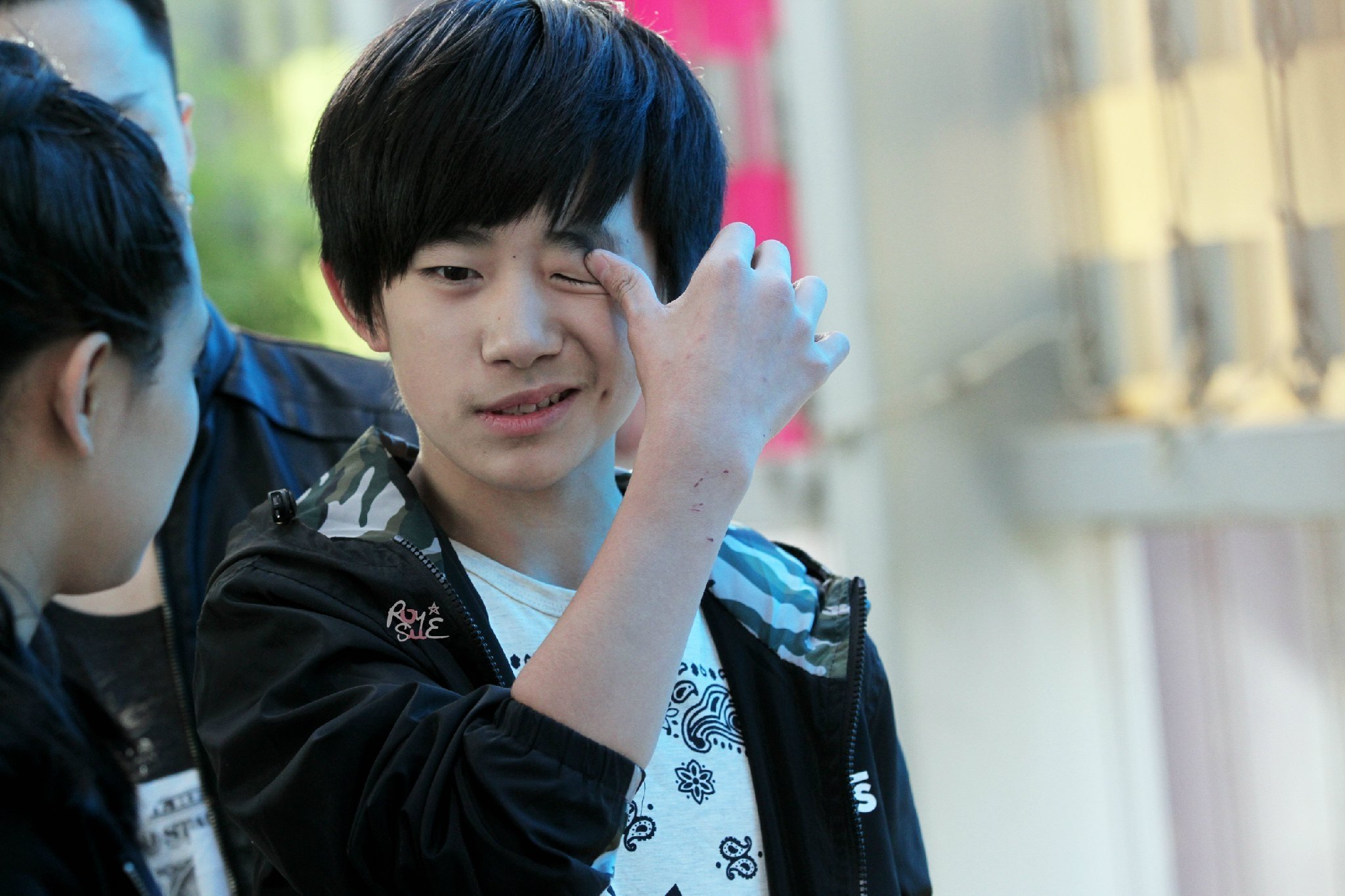 明星,组合,帅哥,TFBOYS,易烊千玺