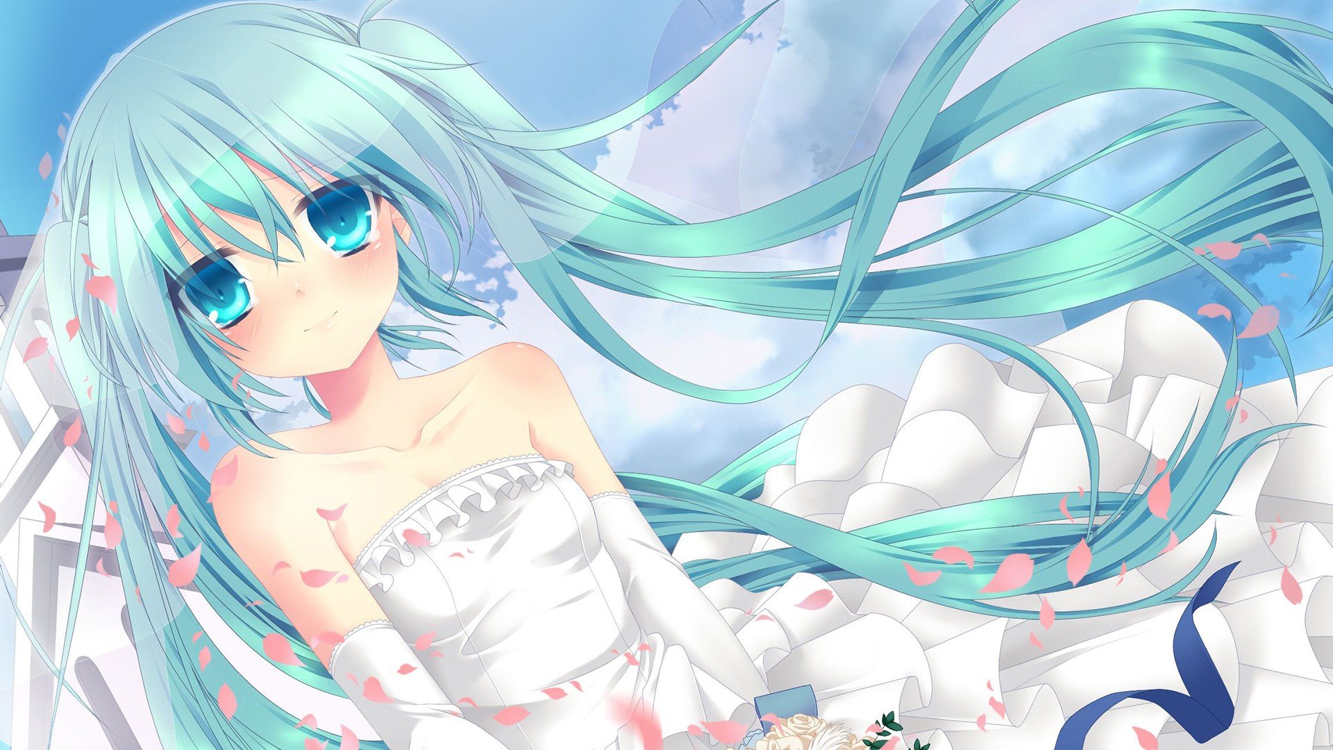 动漫,手绘,初音未来