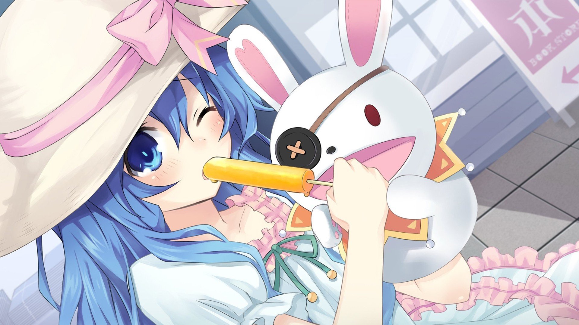 动漫,手绘,可爱,女孩