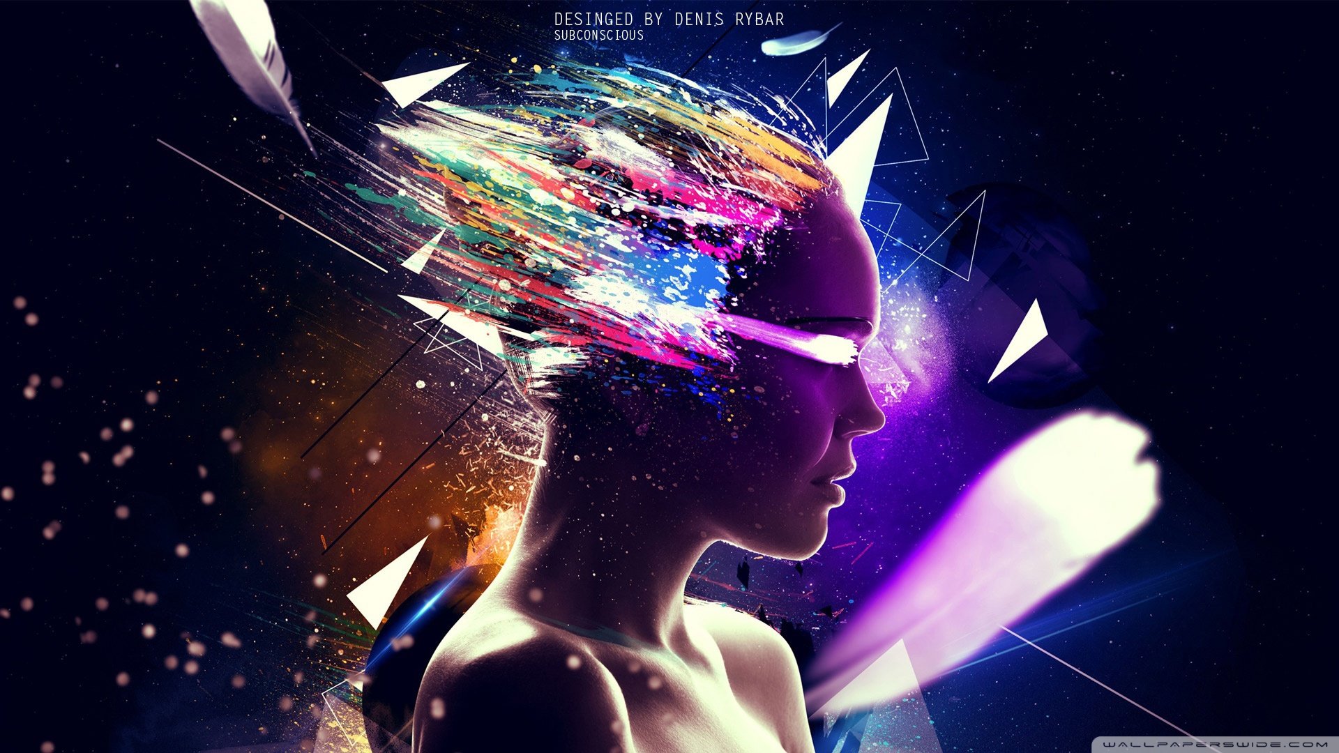 炫酷,简约,炫彩