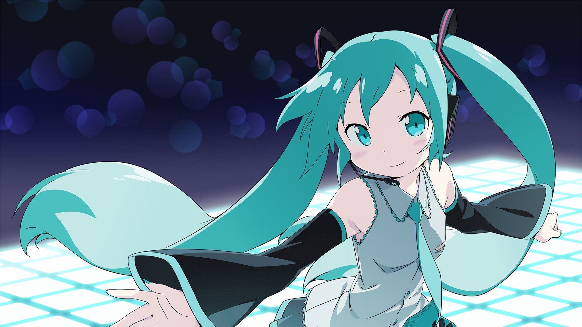 动漫,手绘,初音未来