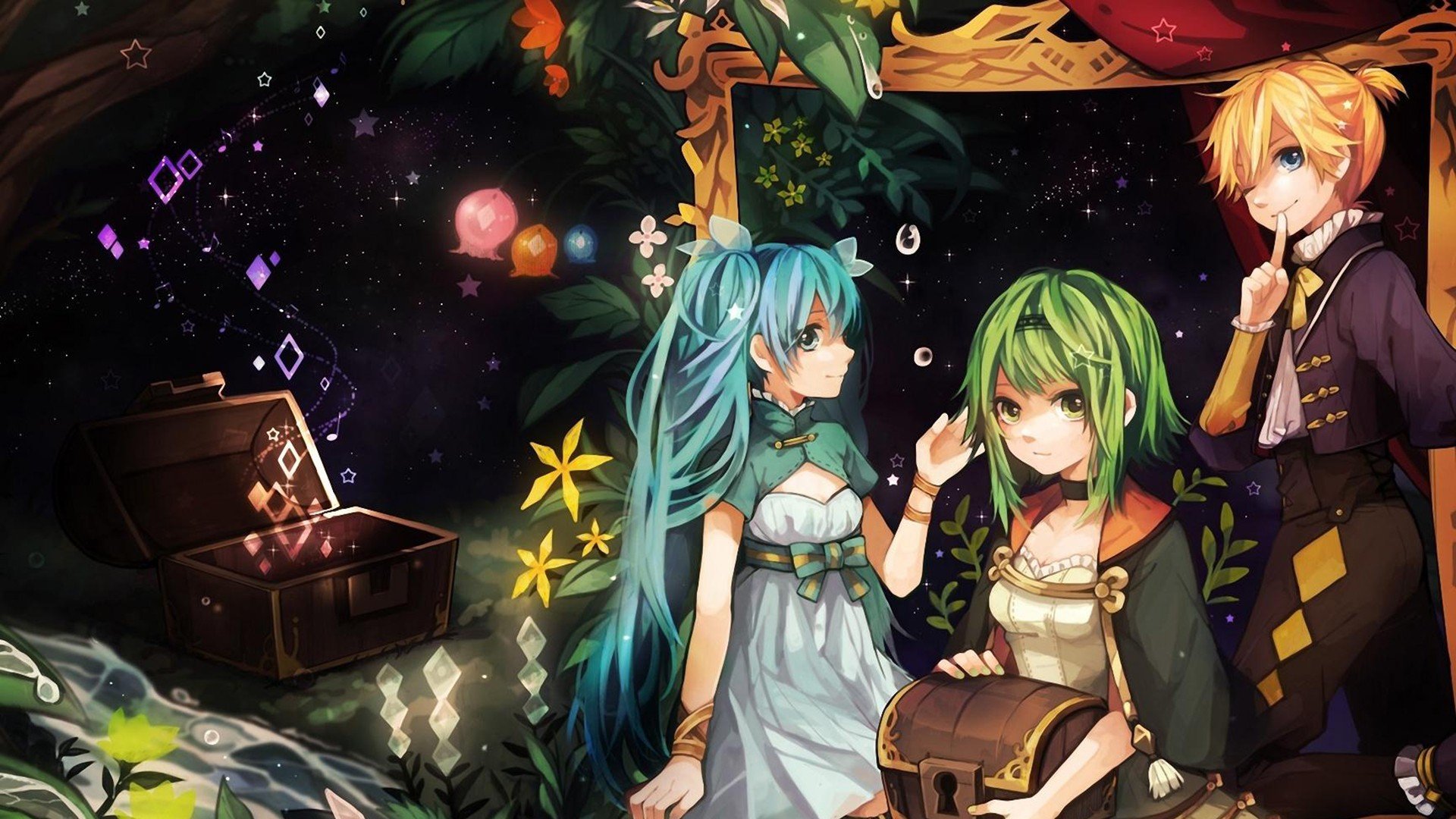 动漫,手绘,初音未来