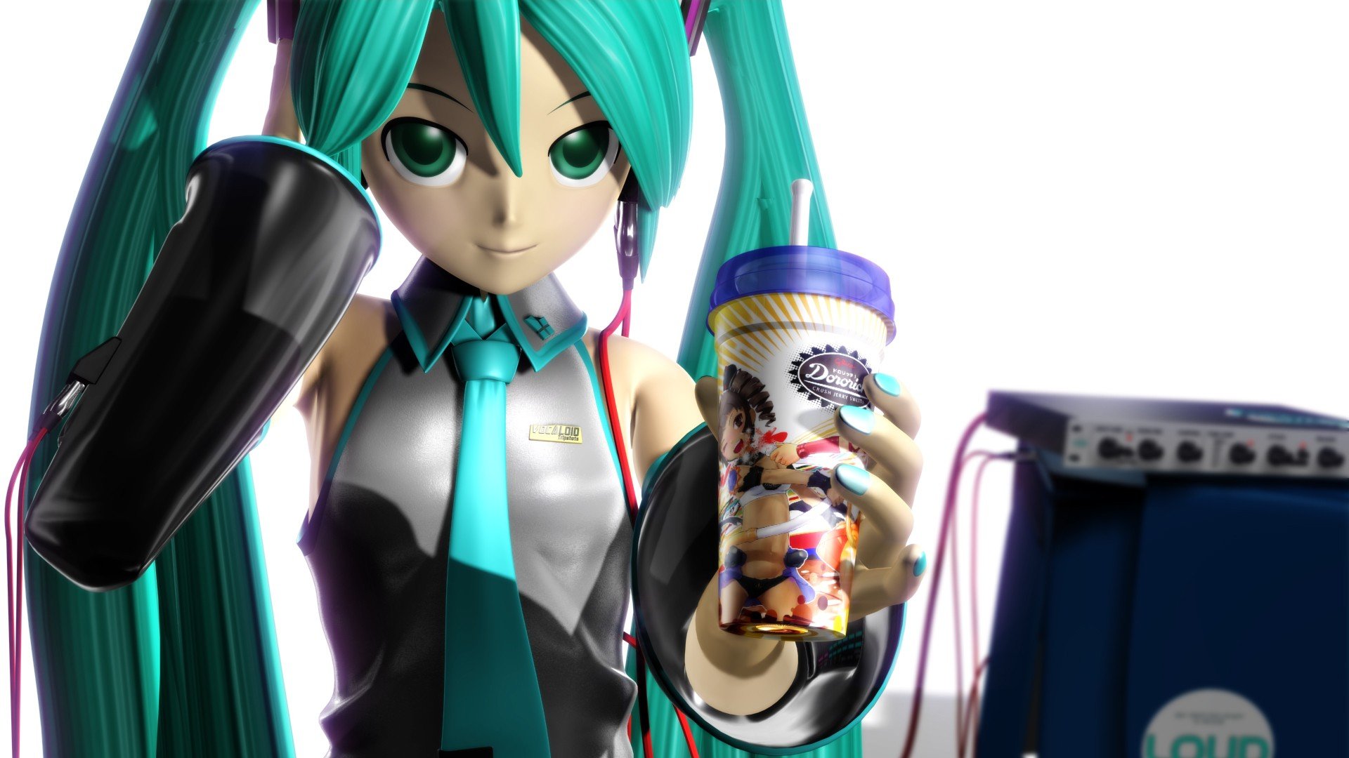 动漫,手绘,初音未来