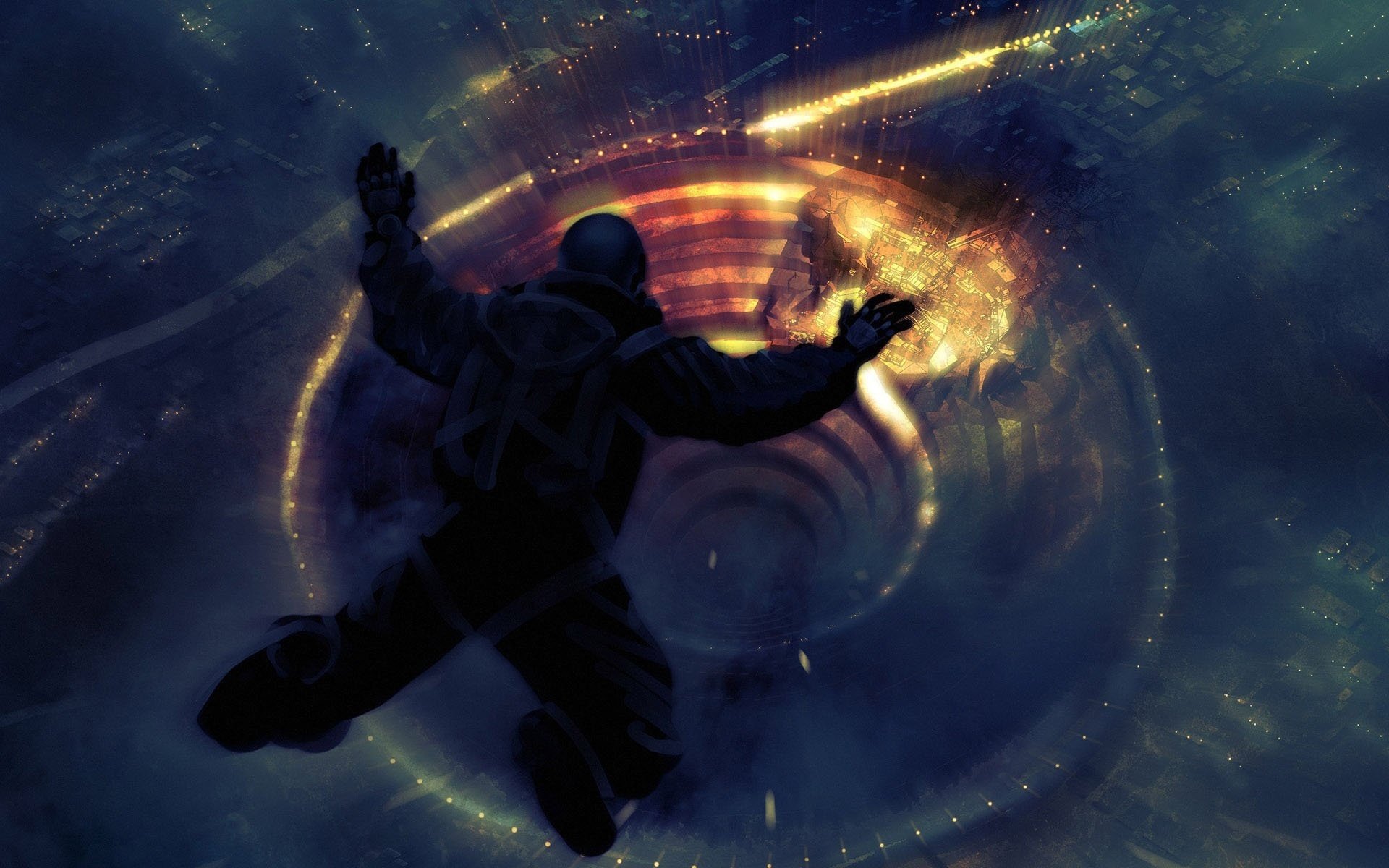 炫酷,简约,星空