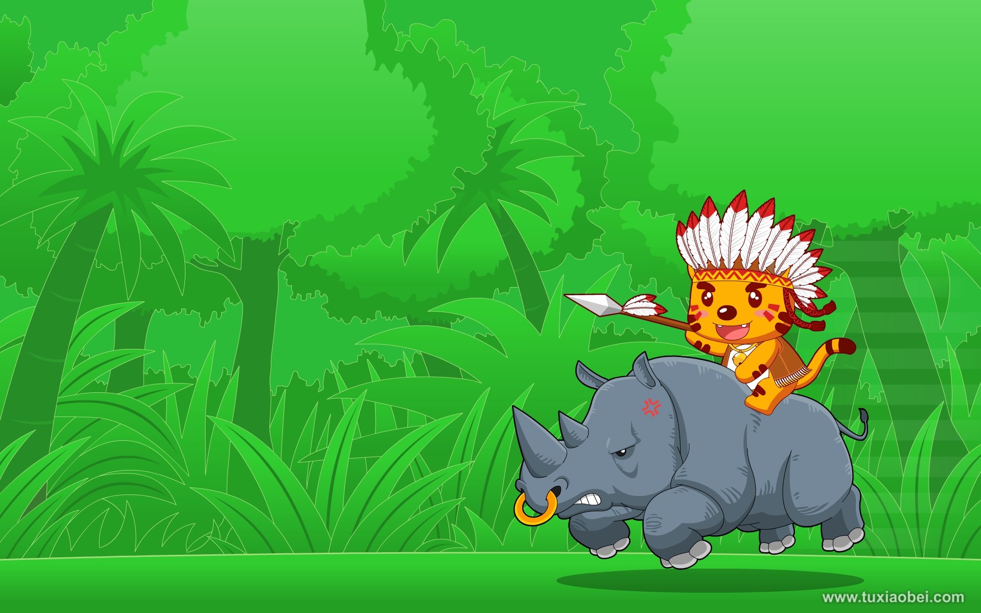 动漫,手绘,兔小贝