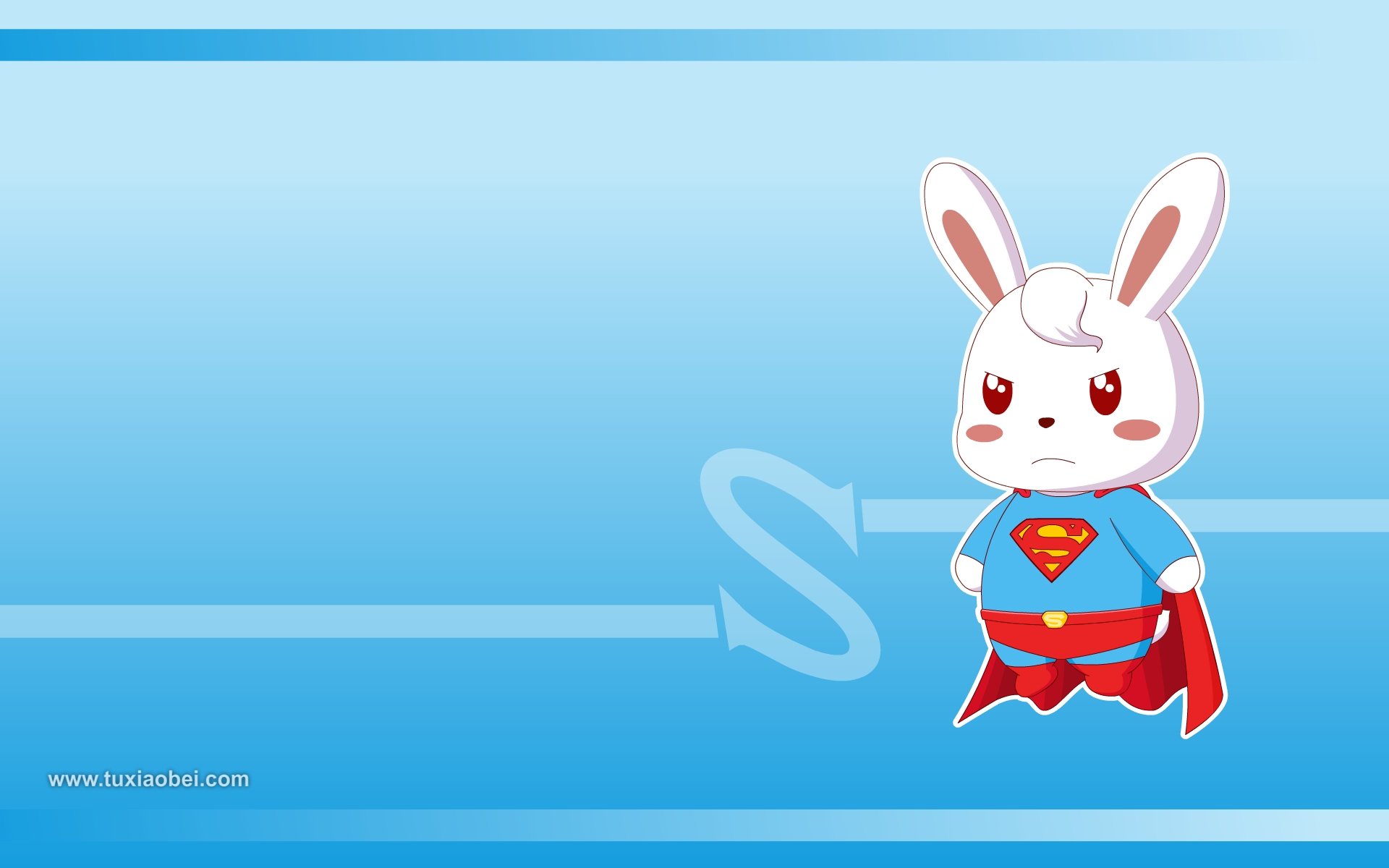 动漫,手绘,兔小贝