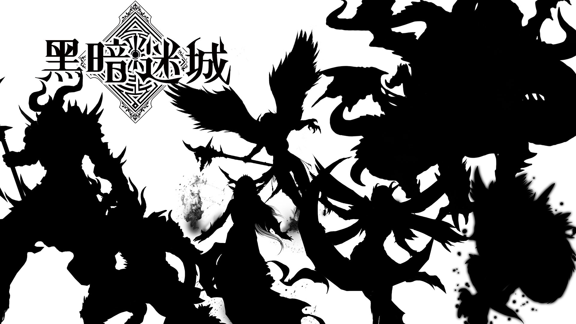 手游,游戏,黑暗迷城,卡牌