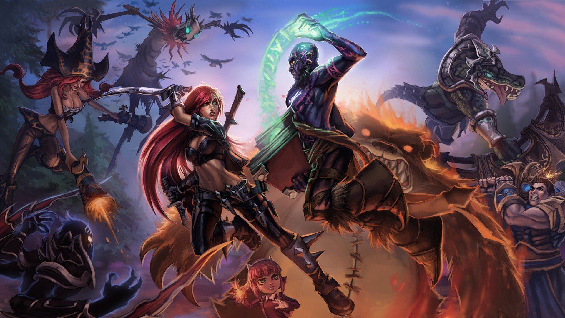 游戏,英雄联盟,网游