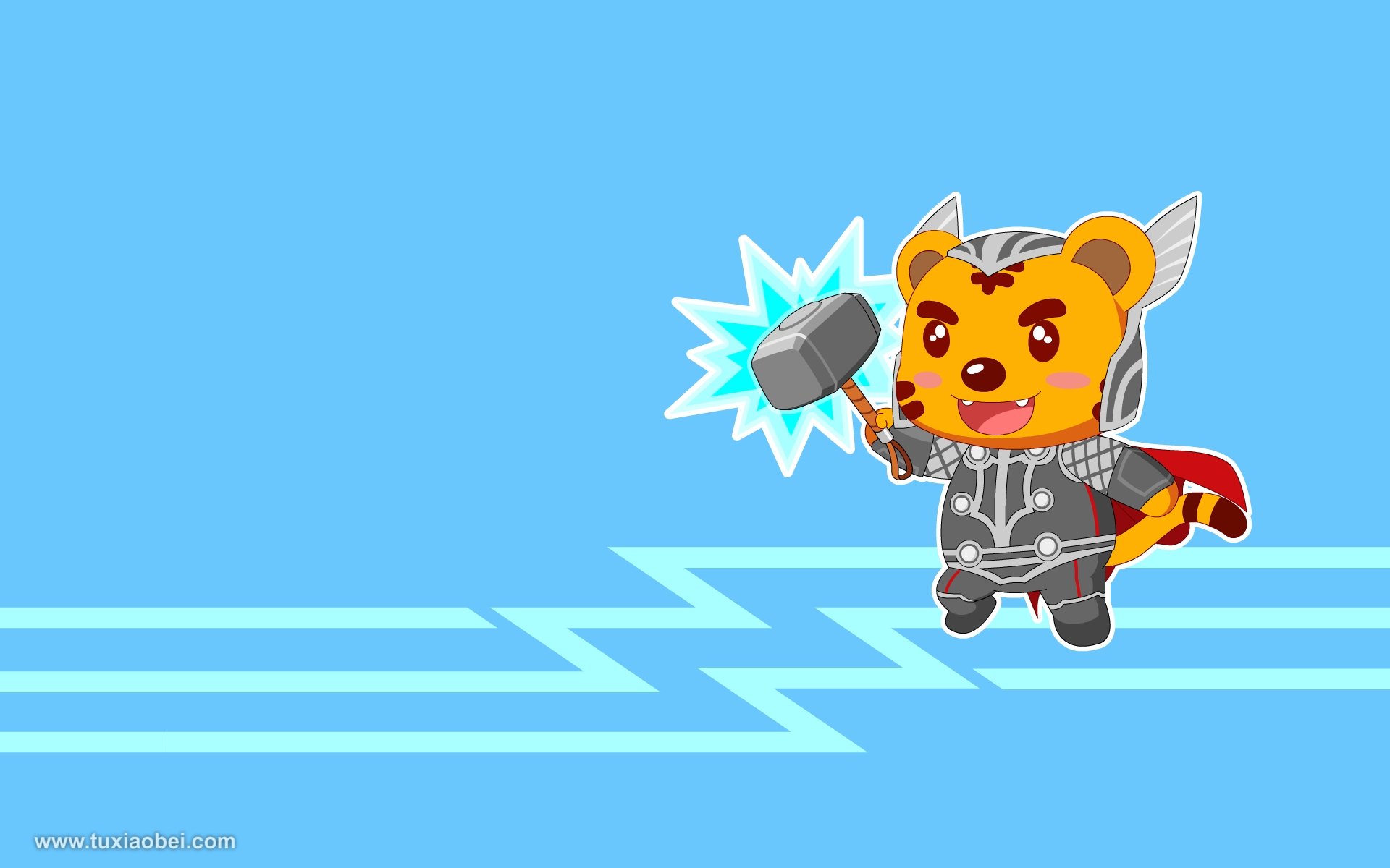 动漫,手绘,兔小贝