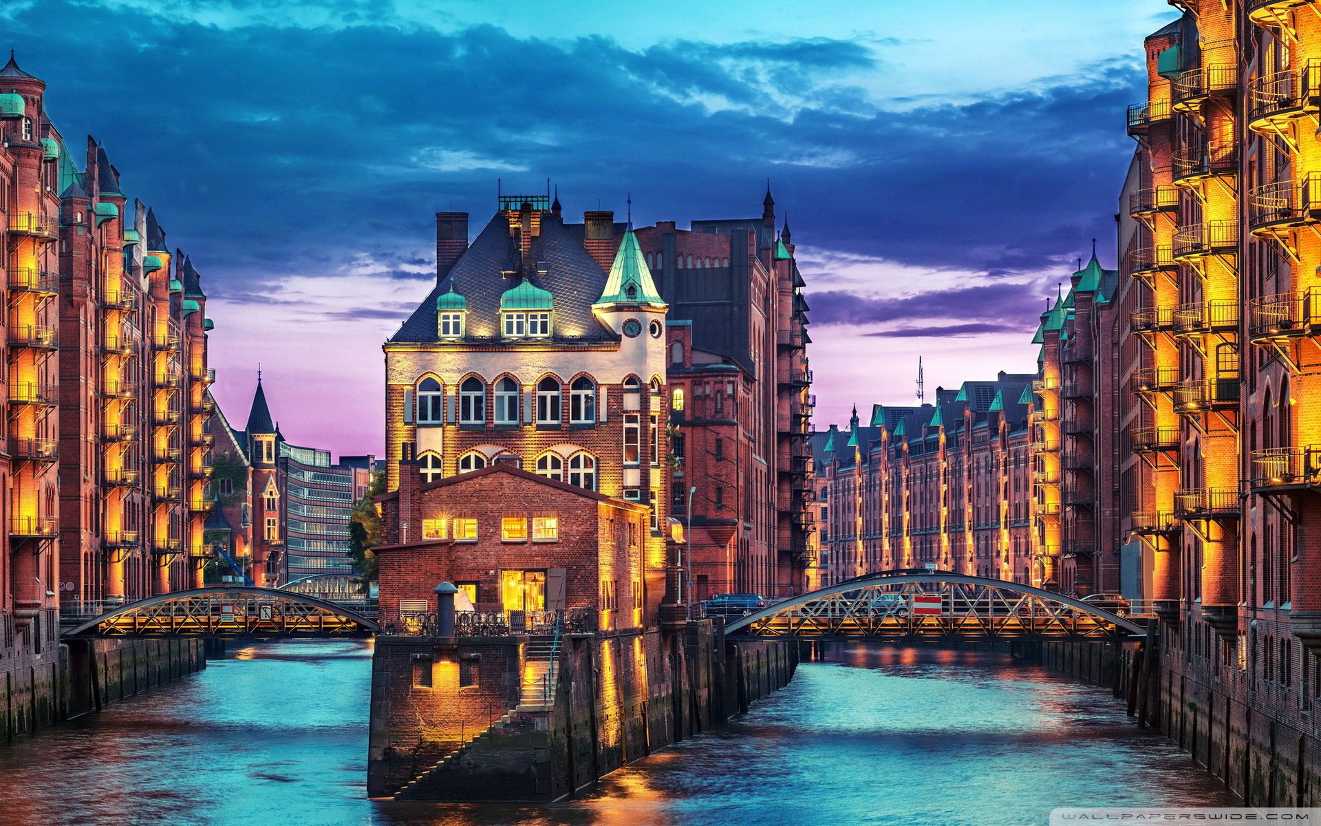 风景,繁华,城市夜景,建筑,旅行