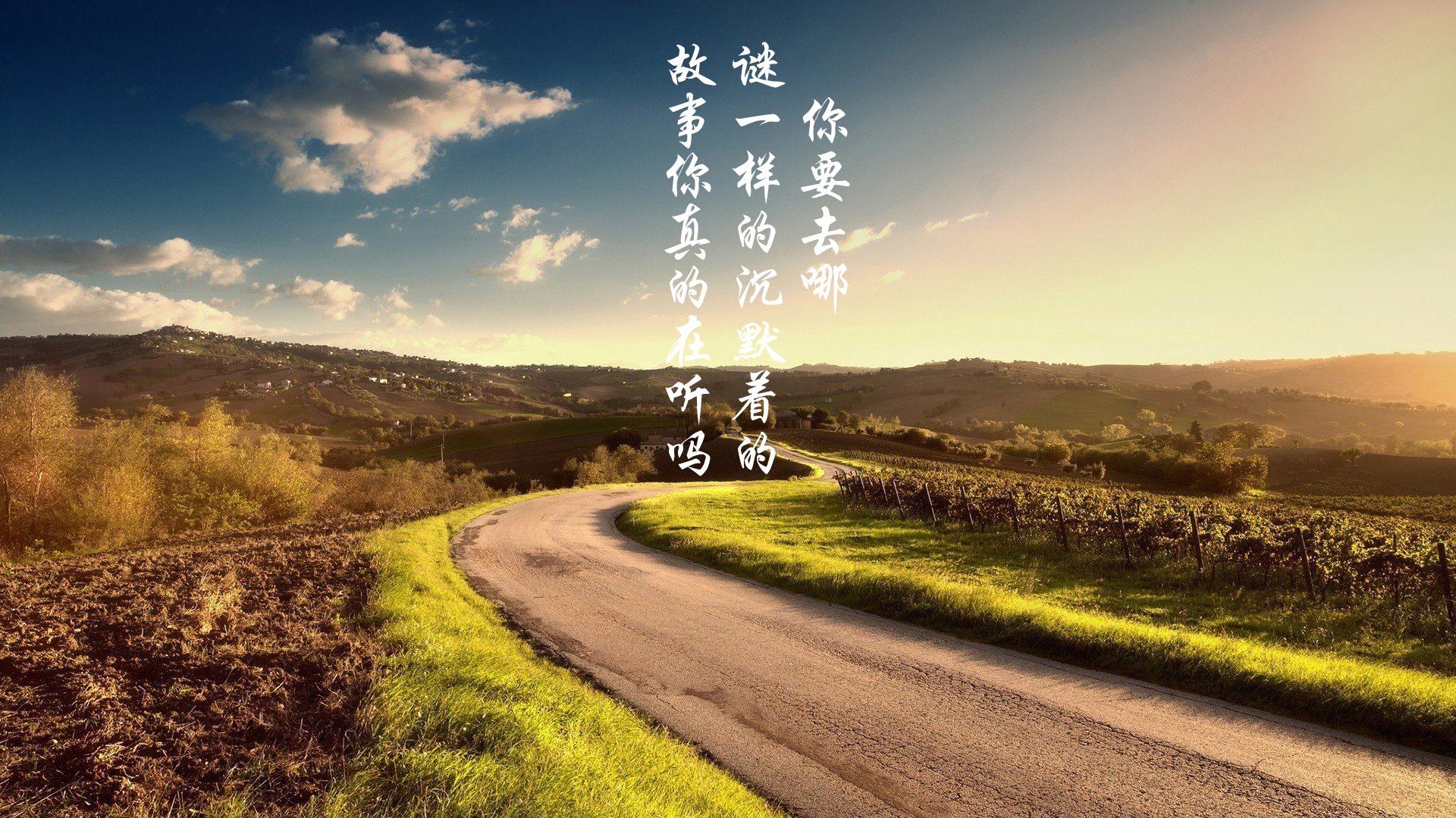 文字控,平凡之路,励志,奋斗,正能量,朴树,韩寒,后会无期,路,文字