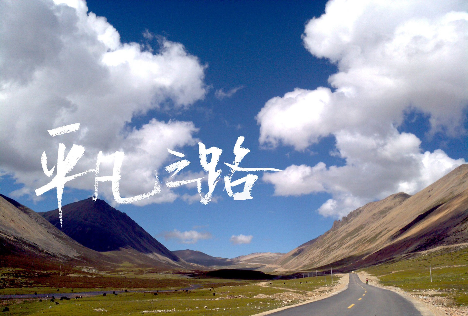 文字控,平凡之路,励志,奋斗,正能量,朴树,韩寒,后会无期,路,文字