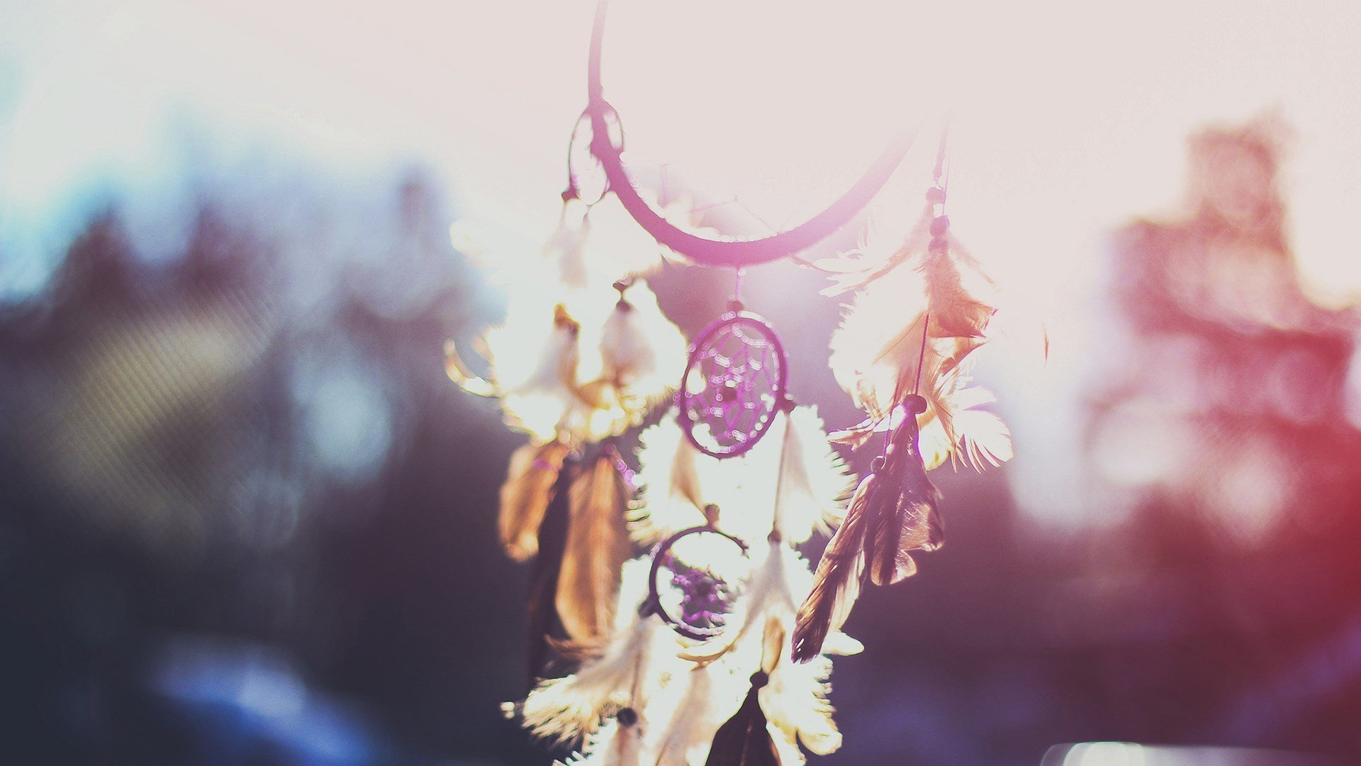 小清新,唯美,温馨,安静,捕梦网