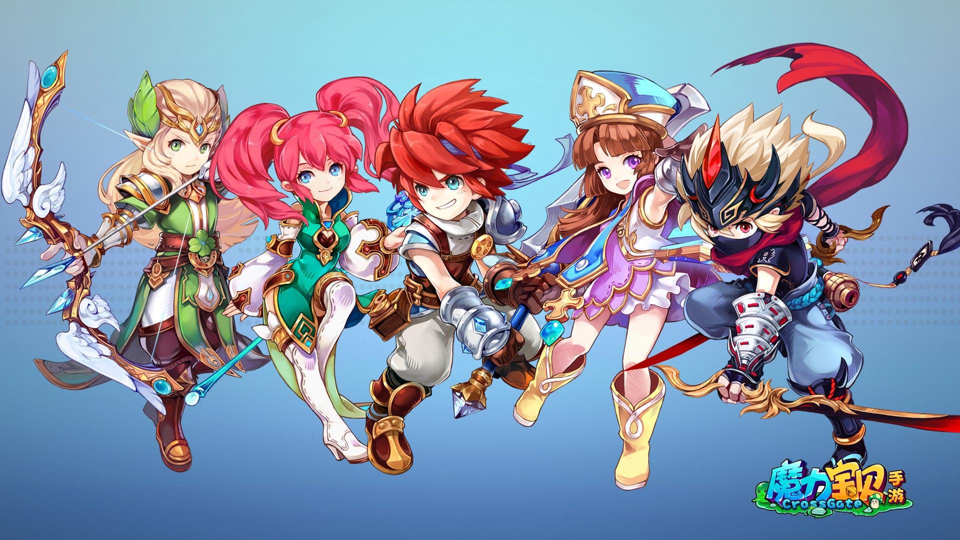 游戏,手游,魔力宝贝