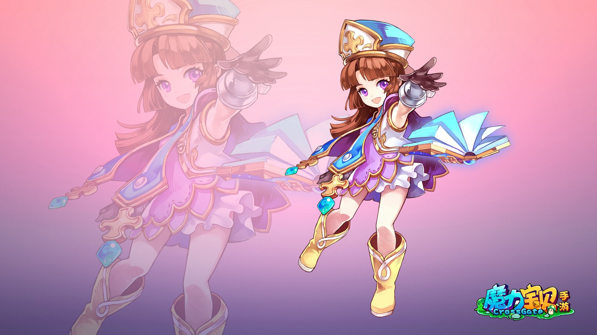 游戏,手游,魔力宝贝