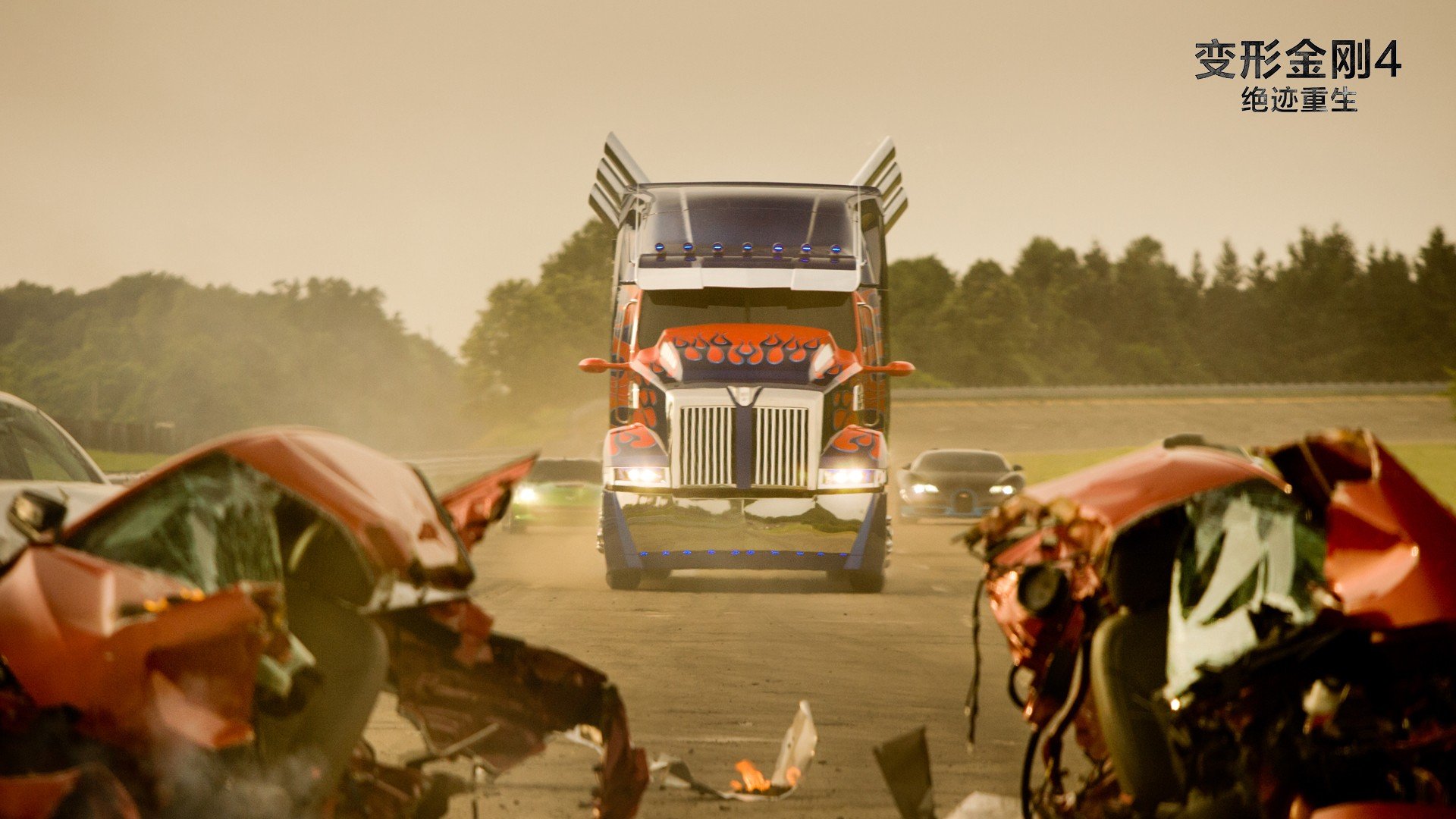 影视,剧照,变形金刚4