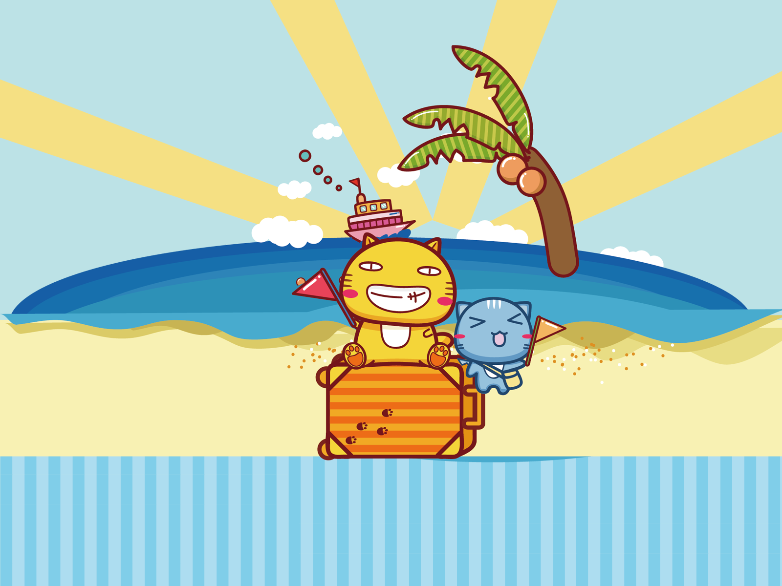 动漫,插画,手绘,Hamicat,哈咪猫