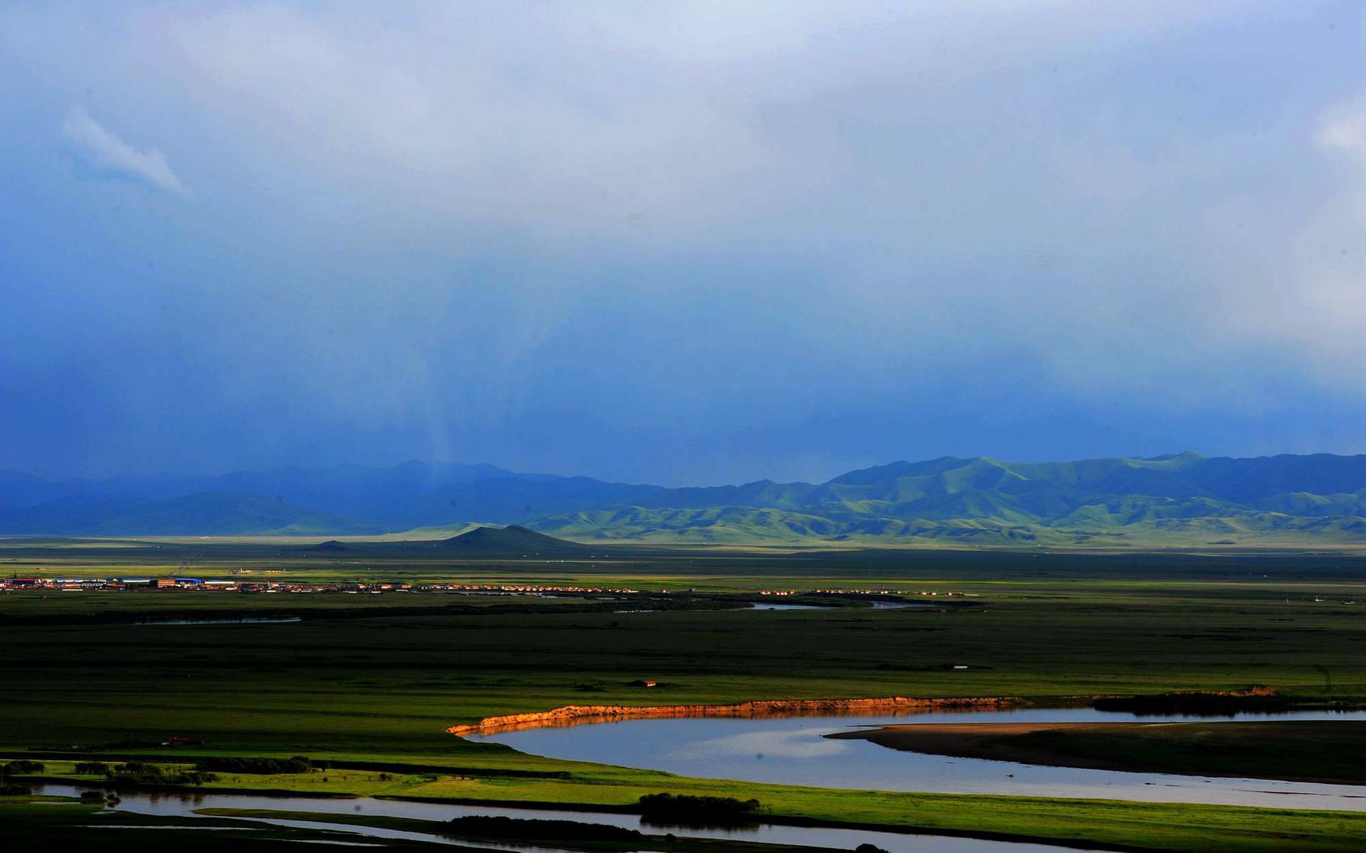 私人地理,风景,草原,摄影