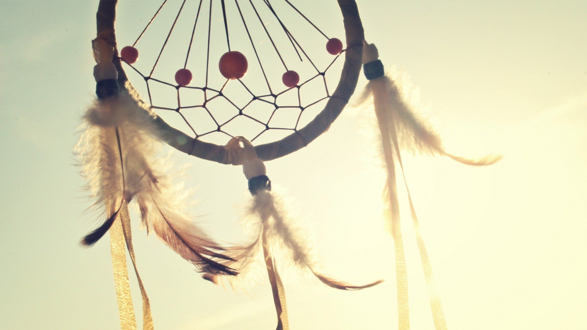 小清新,唯美,温馨,安静,捕梦网