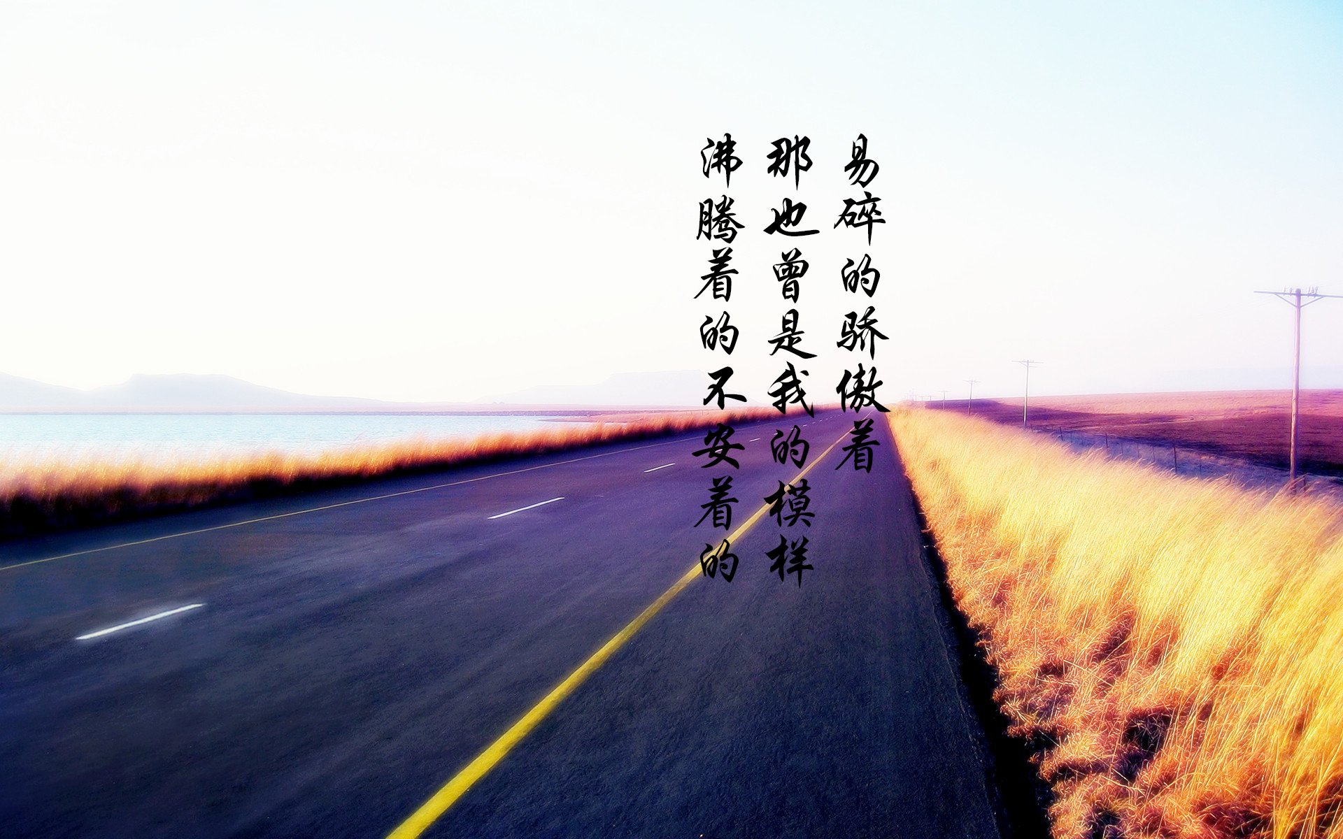 文字控,平凡之路,励志,奋斗,正能量,朴树,韩寒,后会无期,路,文字