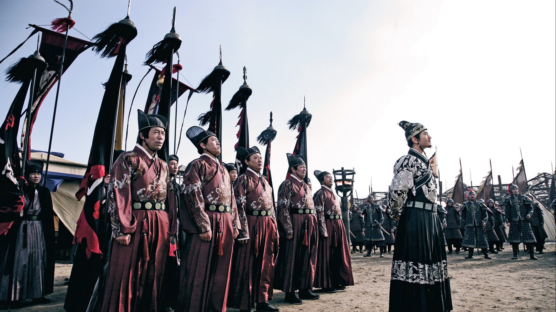 白发魔女,黄晓明