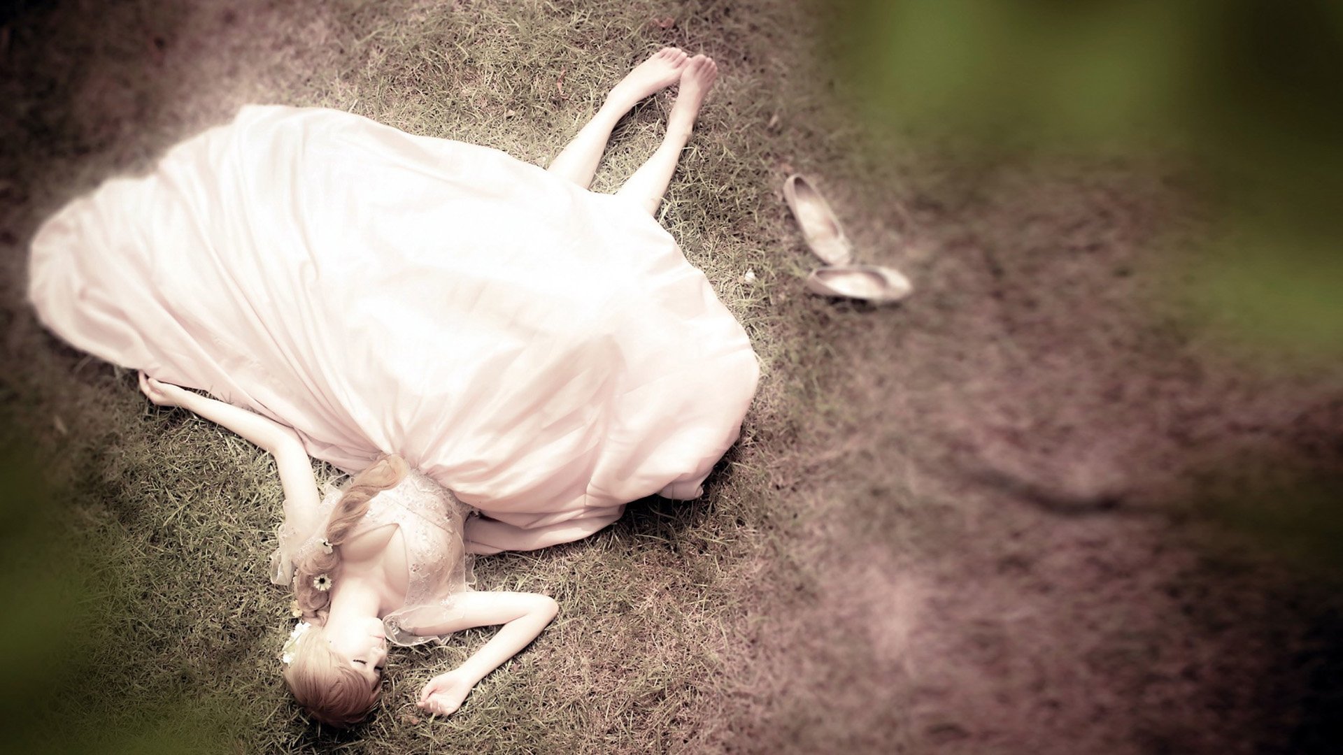 小清新,唯美,温馨,安静,美女