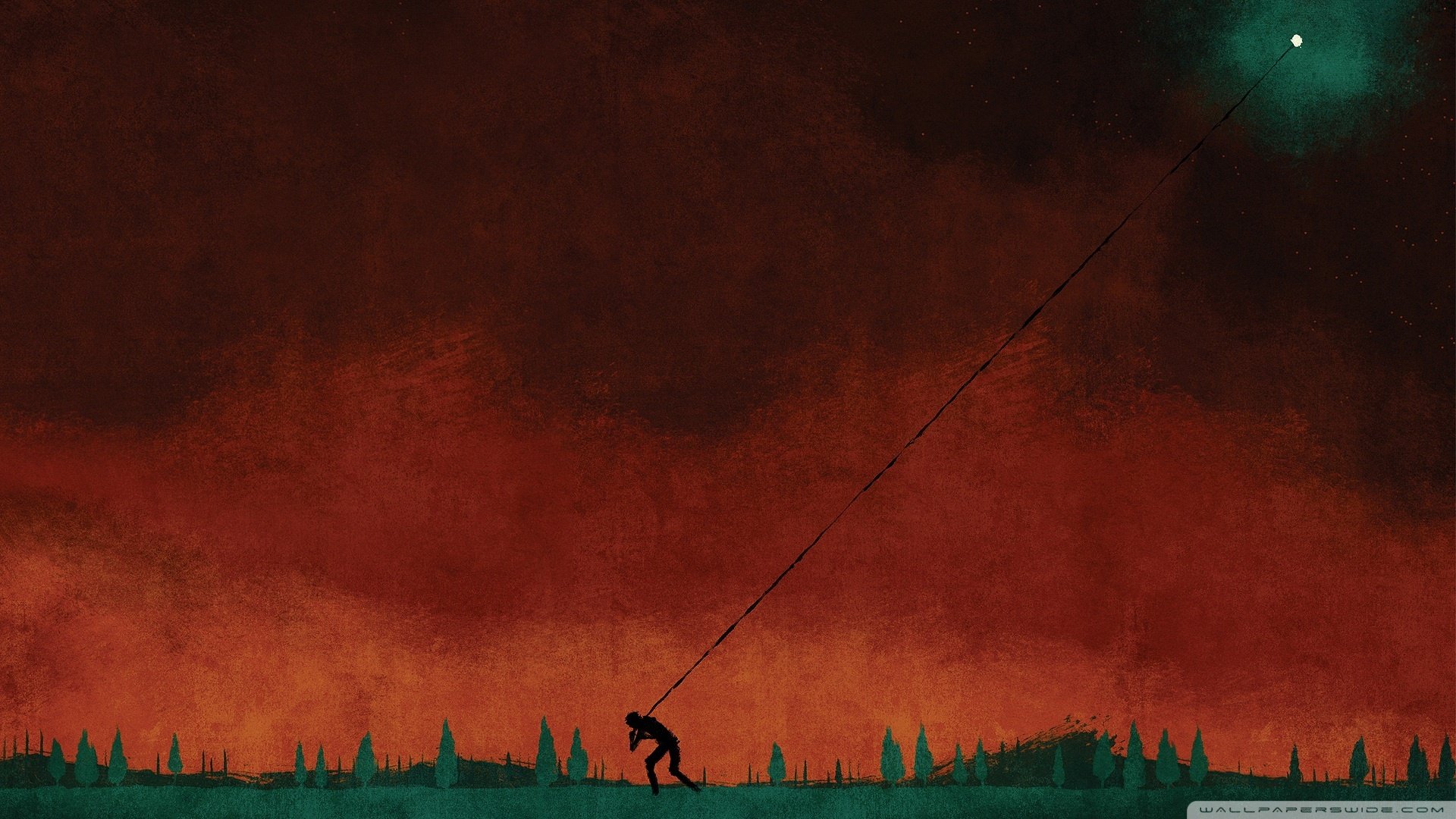 炫酷,简约,手绘