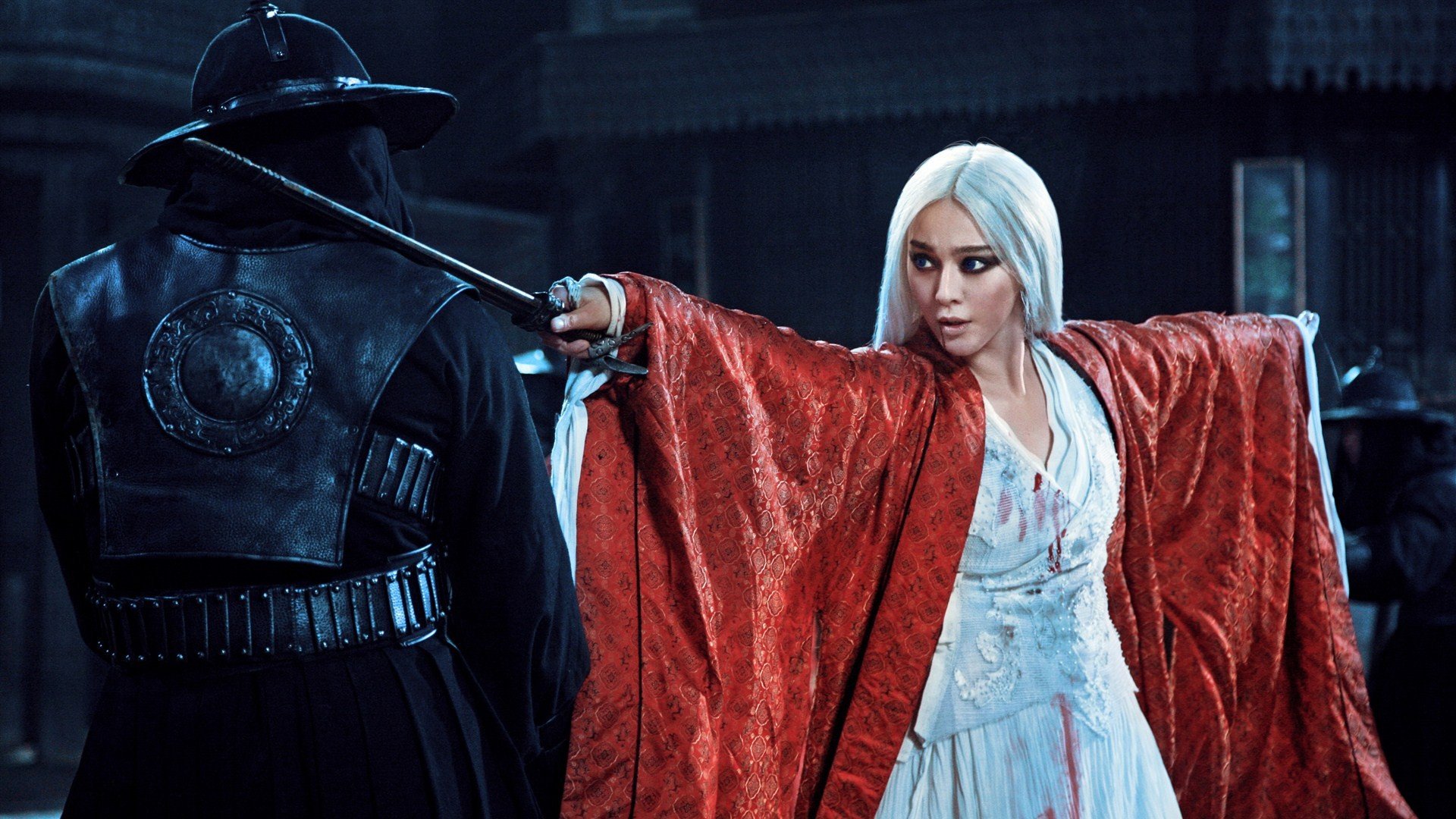 白发魔女,范冰冰