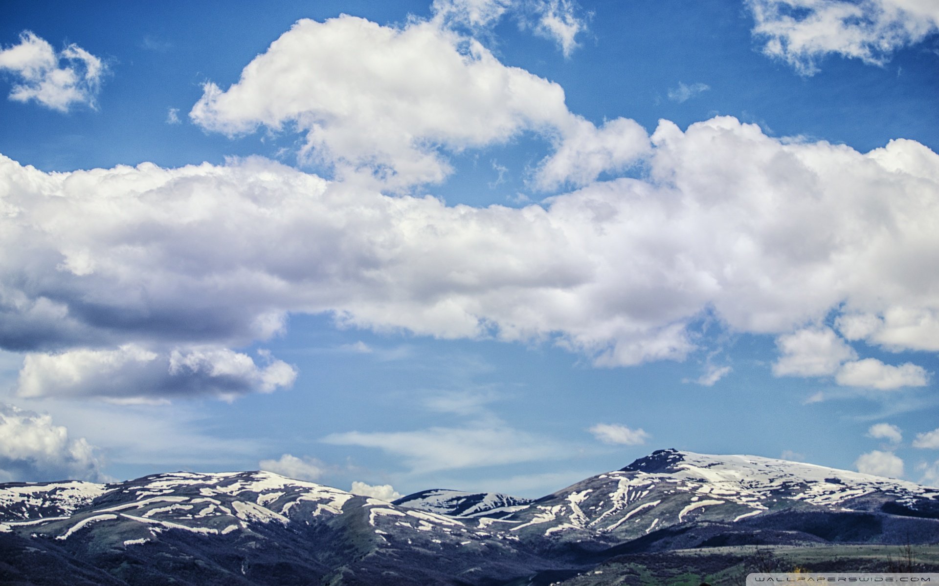 风景,自然风光,意境蓝天白云