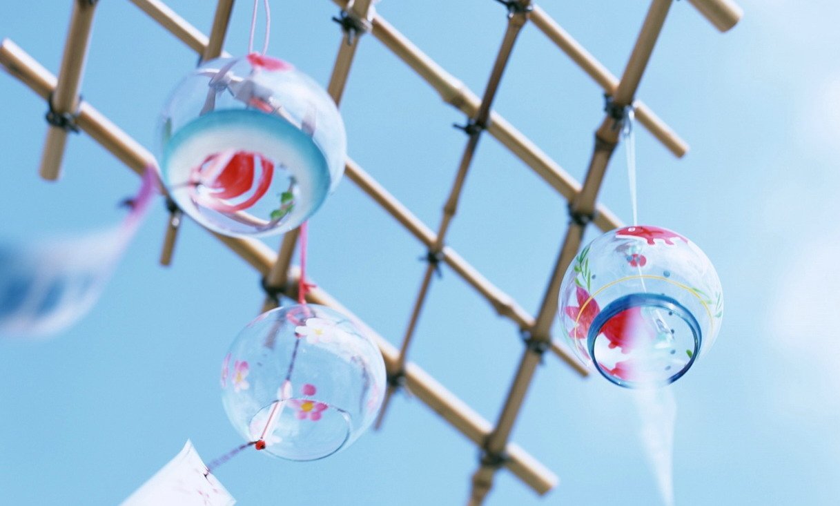 小清新,唯美,温馨,安静,风铃