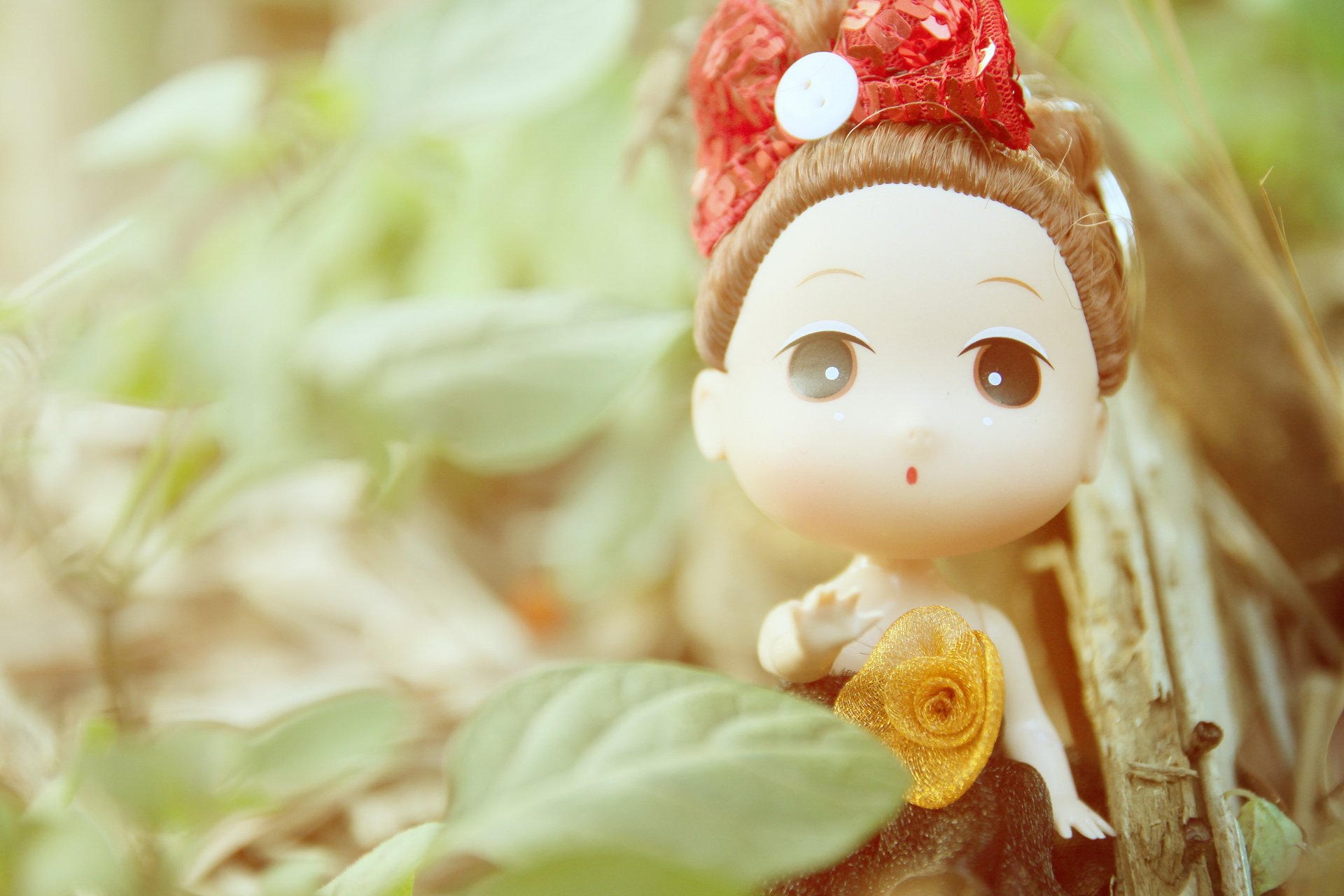 小清新,女孩,静物写真,SD娃娃,可爱