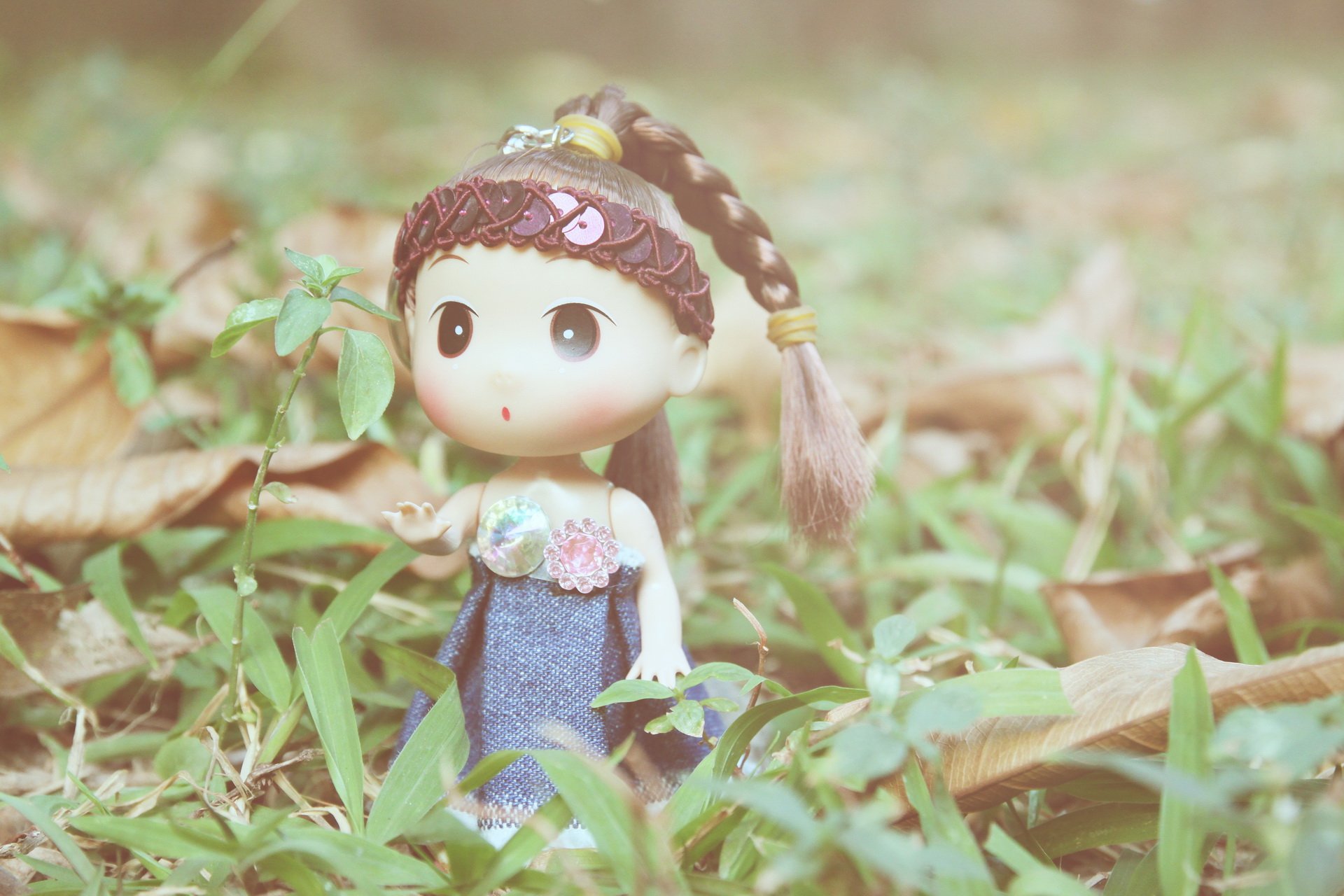 小清新,女孩,静物写真,SD娃娃,可爱