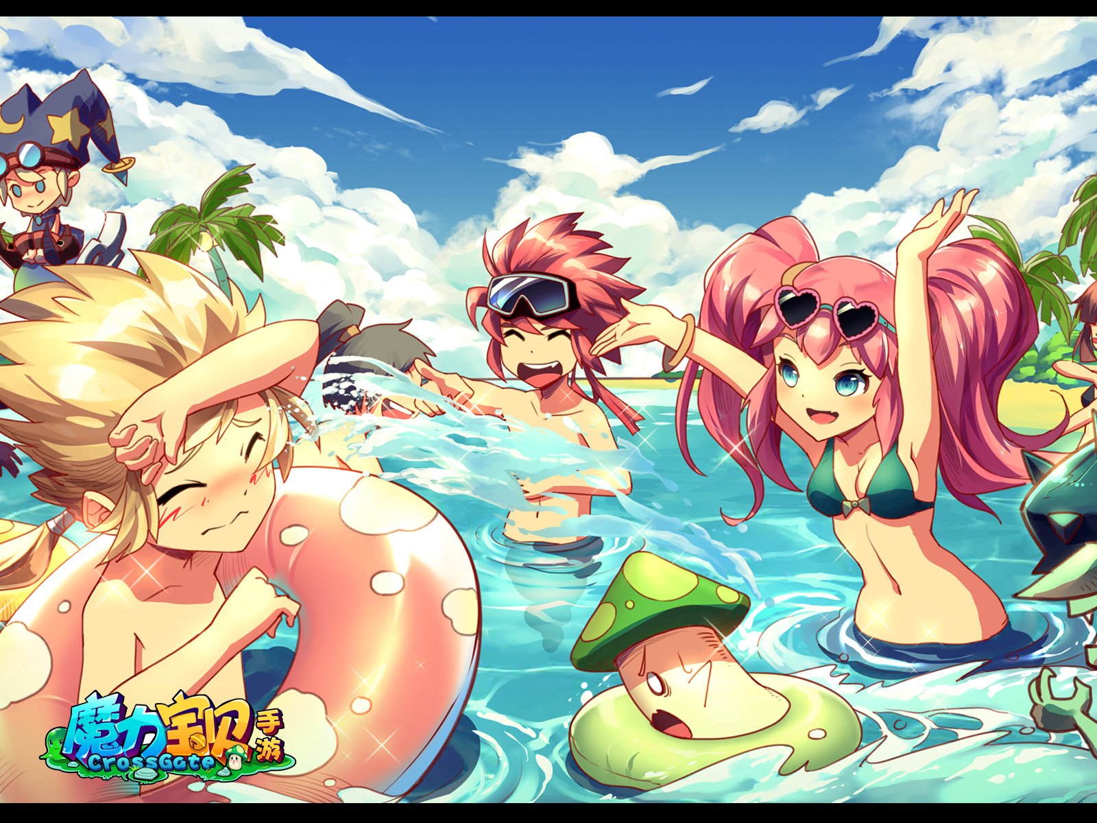 游戏,手游,魔力宝贝